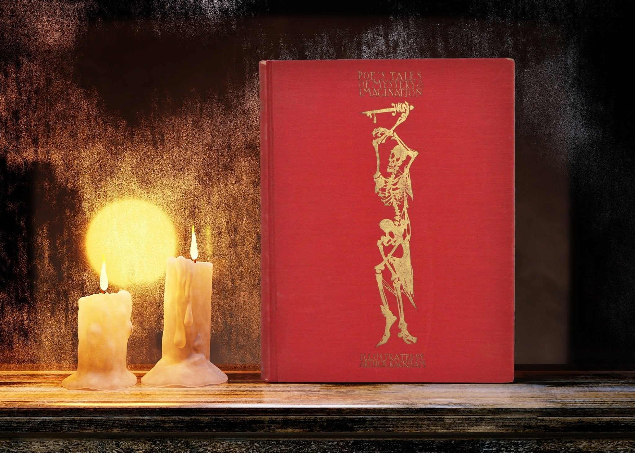 Cover2Cover: Poe's Tales of Mystery & Imagination - Illustrated by Arthur Rackham 1935 - Brookfield Books