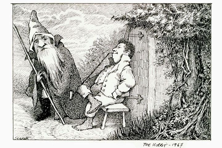 Majesty & Mystery: Maurice Sendak’s Illustration of 'The Hobbit' - Brookfield Books