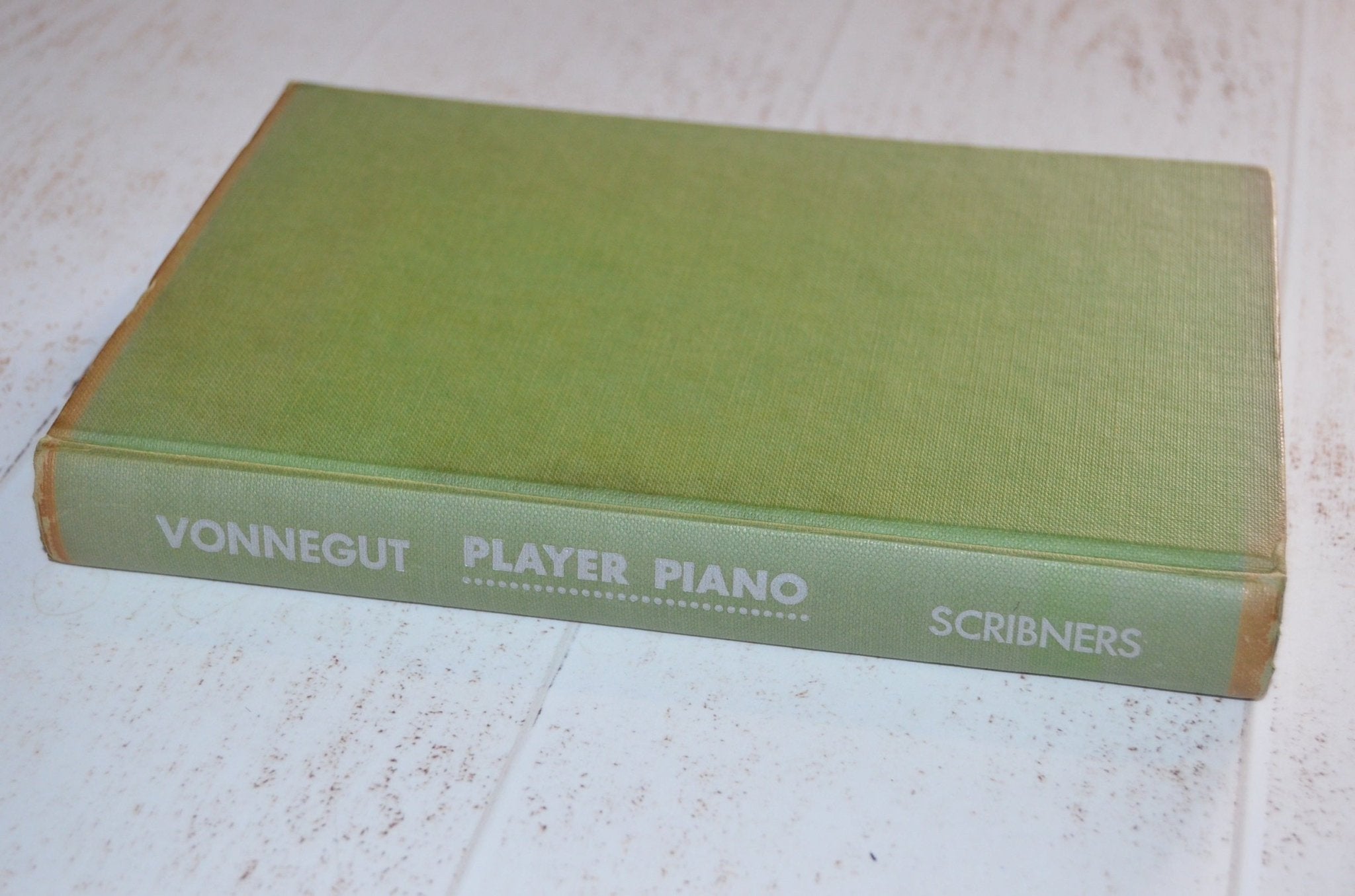 First Edition First Printing – Player Piano by Kurt Vonnegut 1952 - Brookfield Books