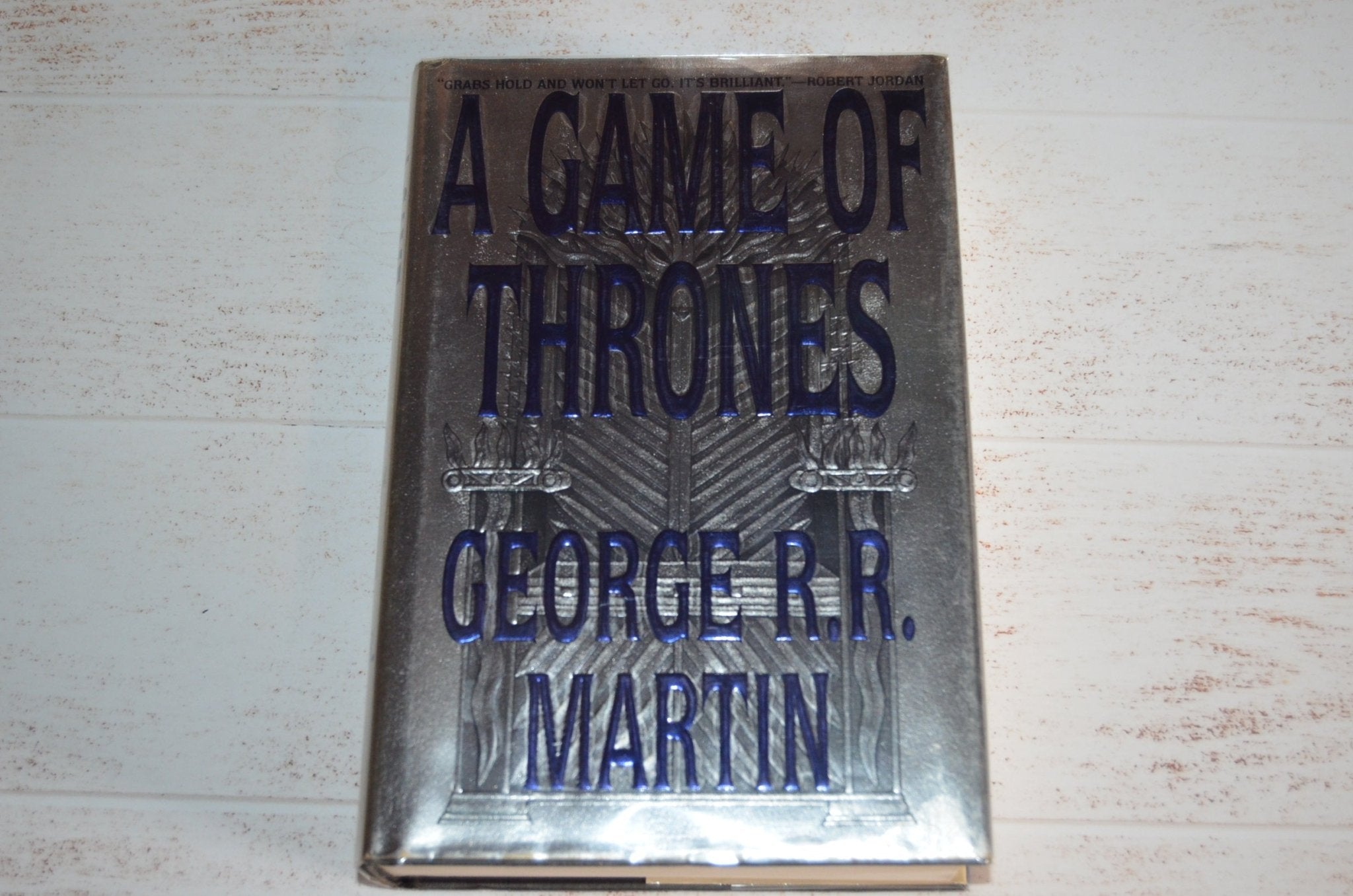 Signed First Edition First Printing – A Game of Thrones by George R. R. Martin 1996 - Brookfield Books