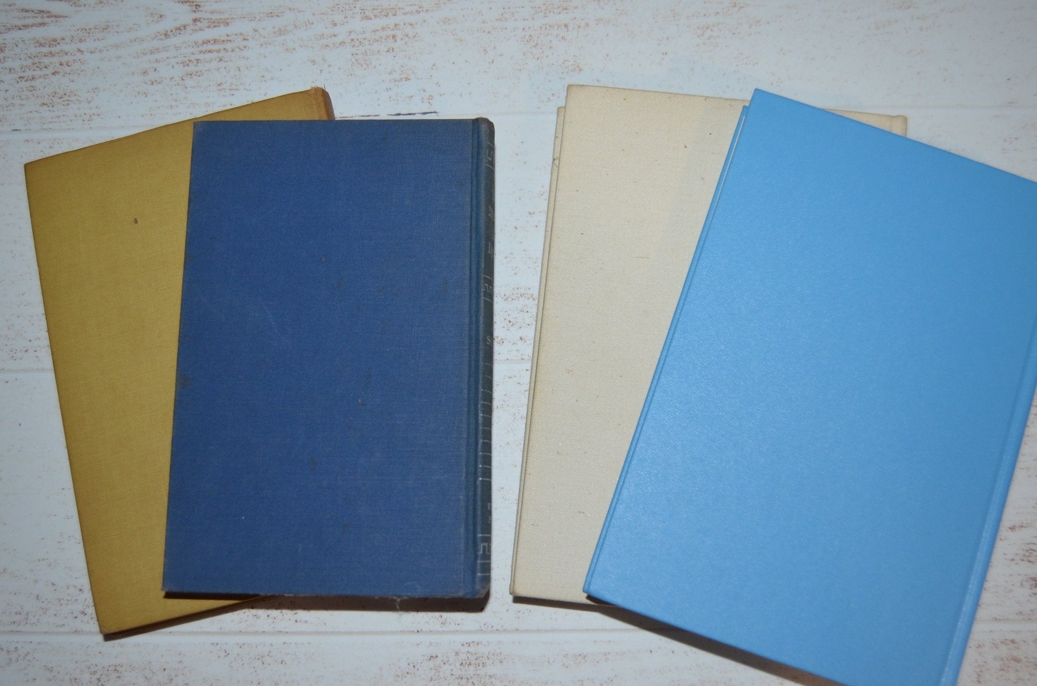 Vintage John Steinbeck Set – Travels With Charley, Sweet Thursday, The Moon Is Down - Brookfield Books