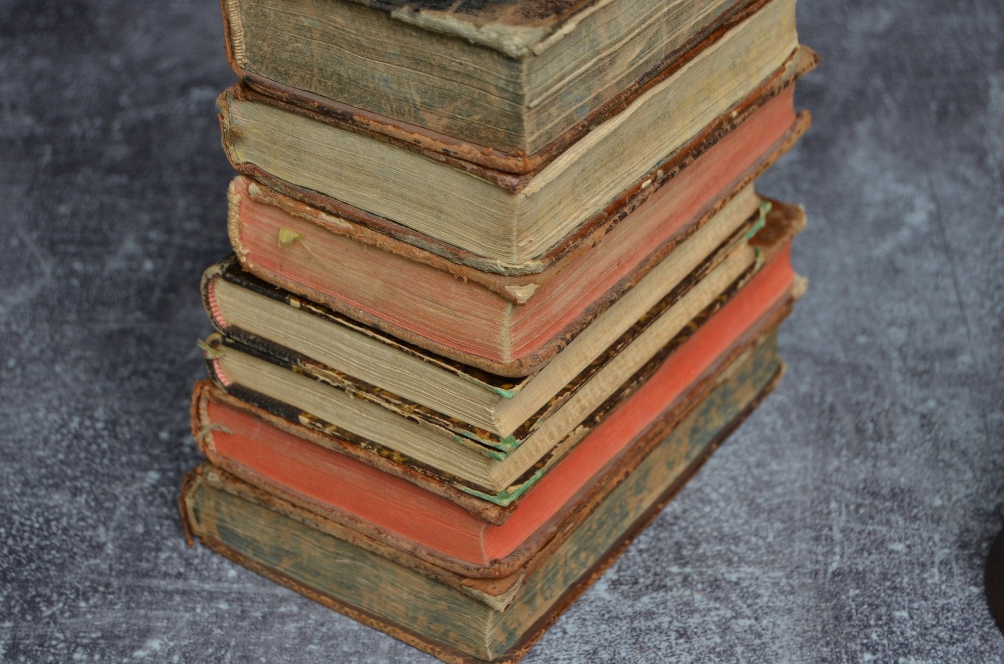 18th - 19th Century Antique Leather Bound Set - Rousseau - Brookfield Books