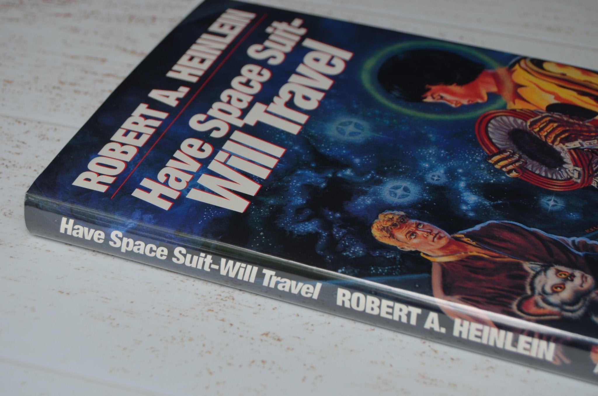 Book Club Edition – Have Spacesuit Will Travel by Robert Heinlein 1970 - Brookfield Books