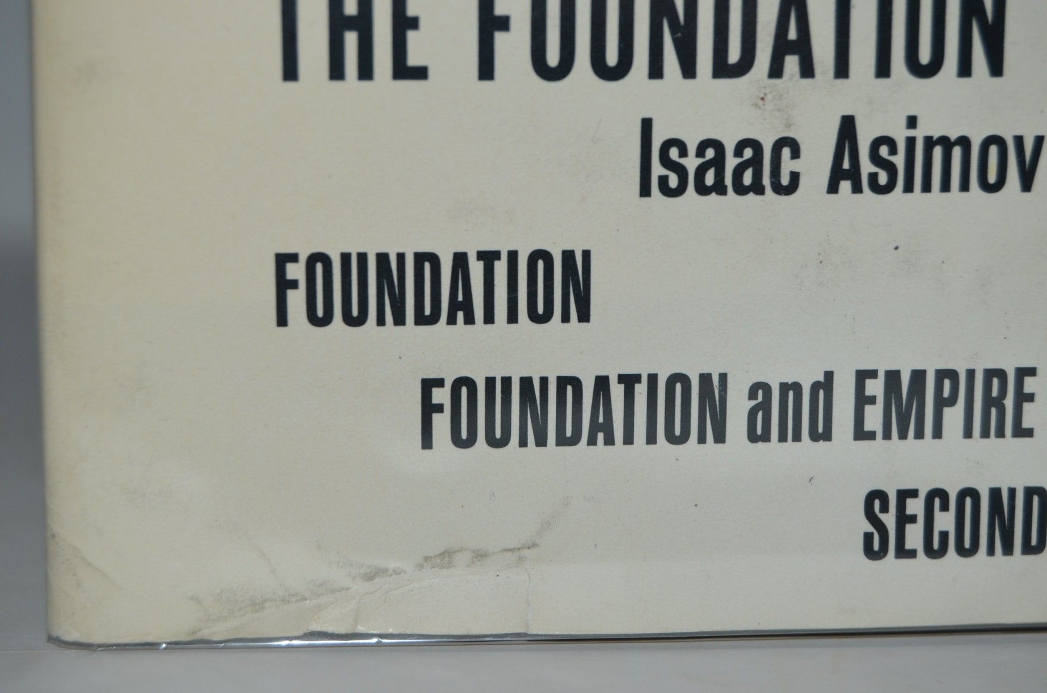 Complete Foundation Series by Isaac Asimov – Vintage - Brookfield Books