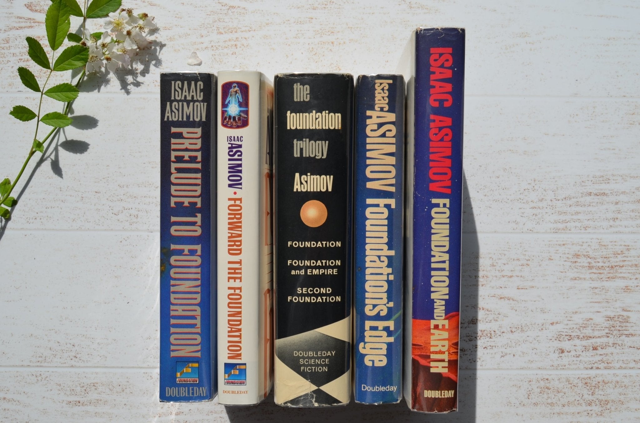 Complete Foundation Series by Isaac Asimov – Vintage - Brookfield Books