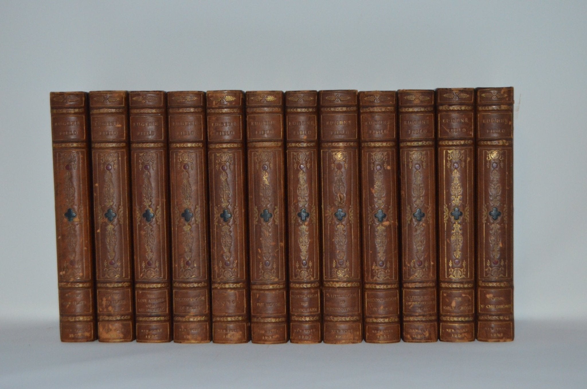 Complete Works of Eugene Field in 12 Volumes – Charles Scribner’s Sons 1905-1907 - Brookfield Books