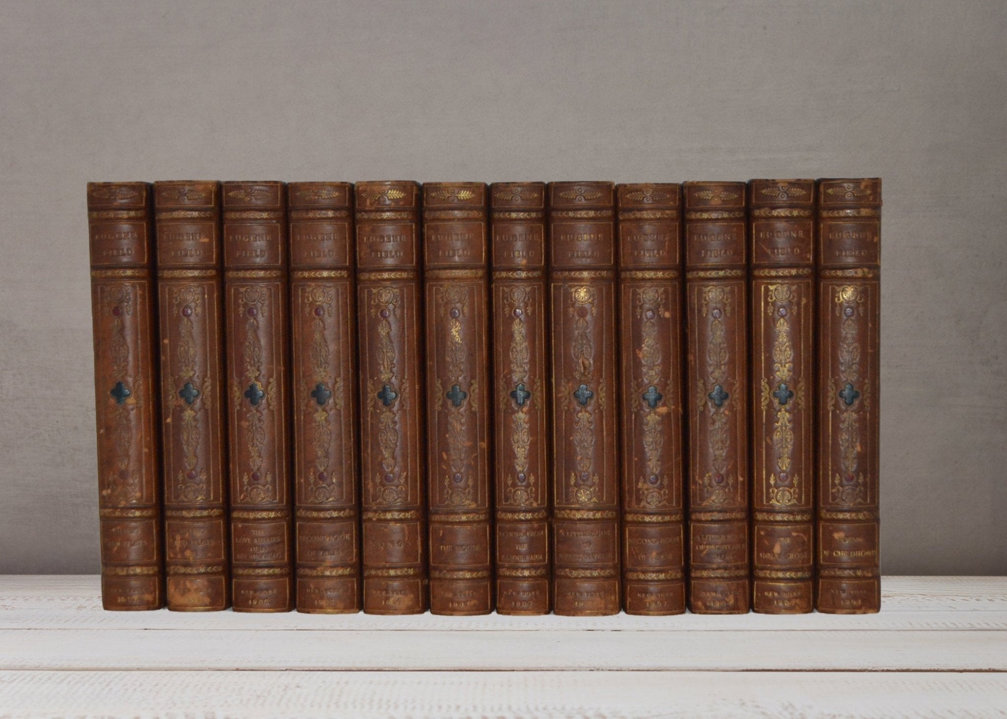 Complete Works of Eugene Field in 12 Volumes – Charles Scribner’s Sons 1905-1907 - Brookfield Books