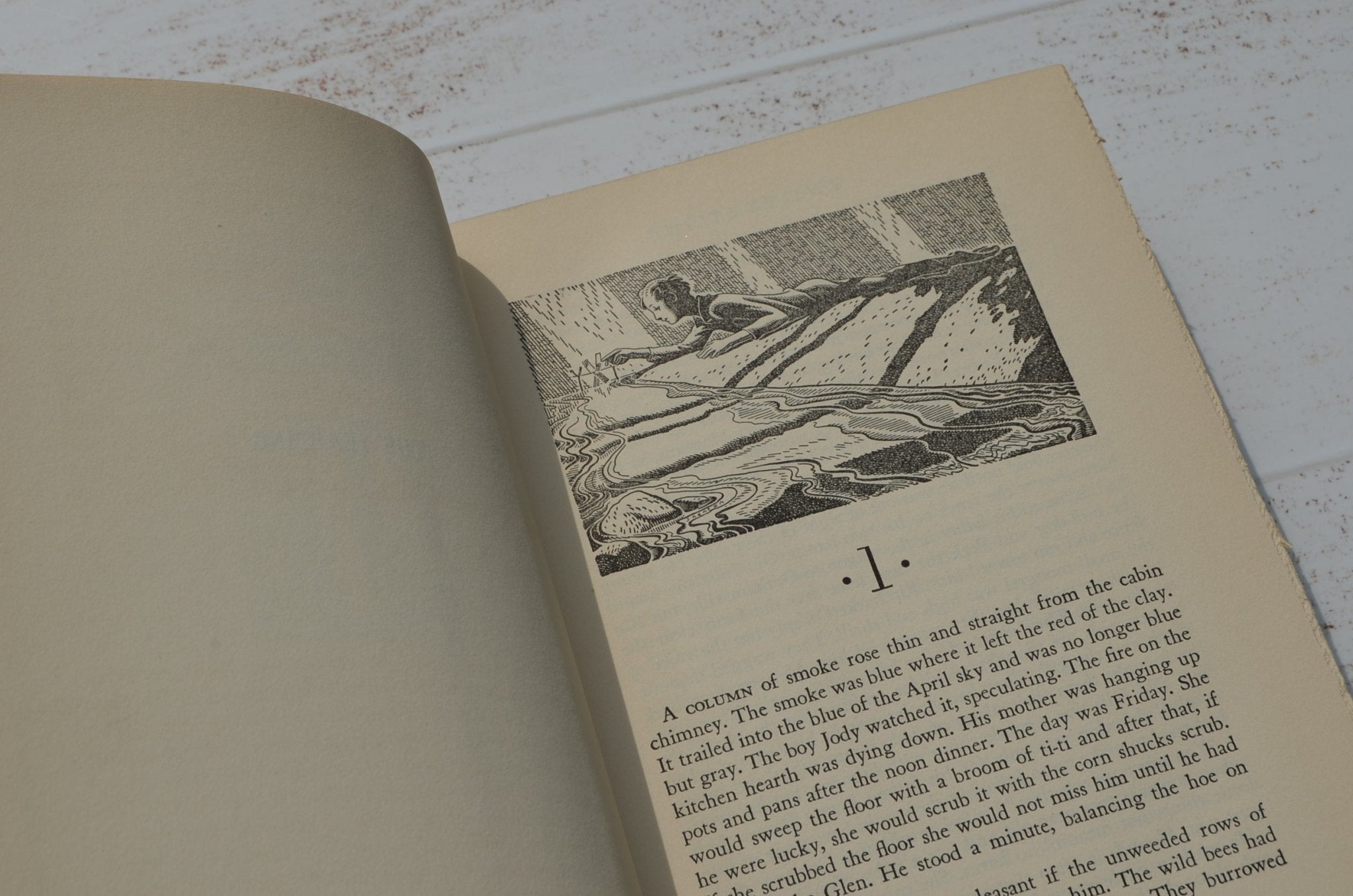 Early Printing – The Yearling by Marjorie Kinnan Rawlings 1938 - Brookfield Books