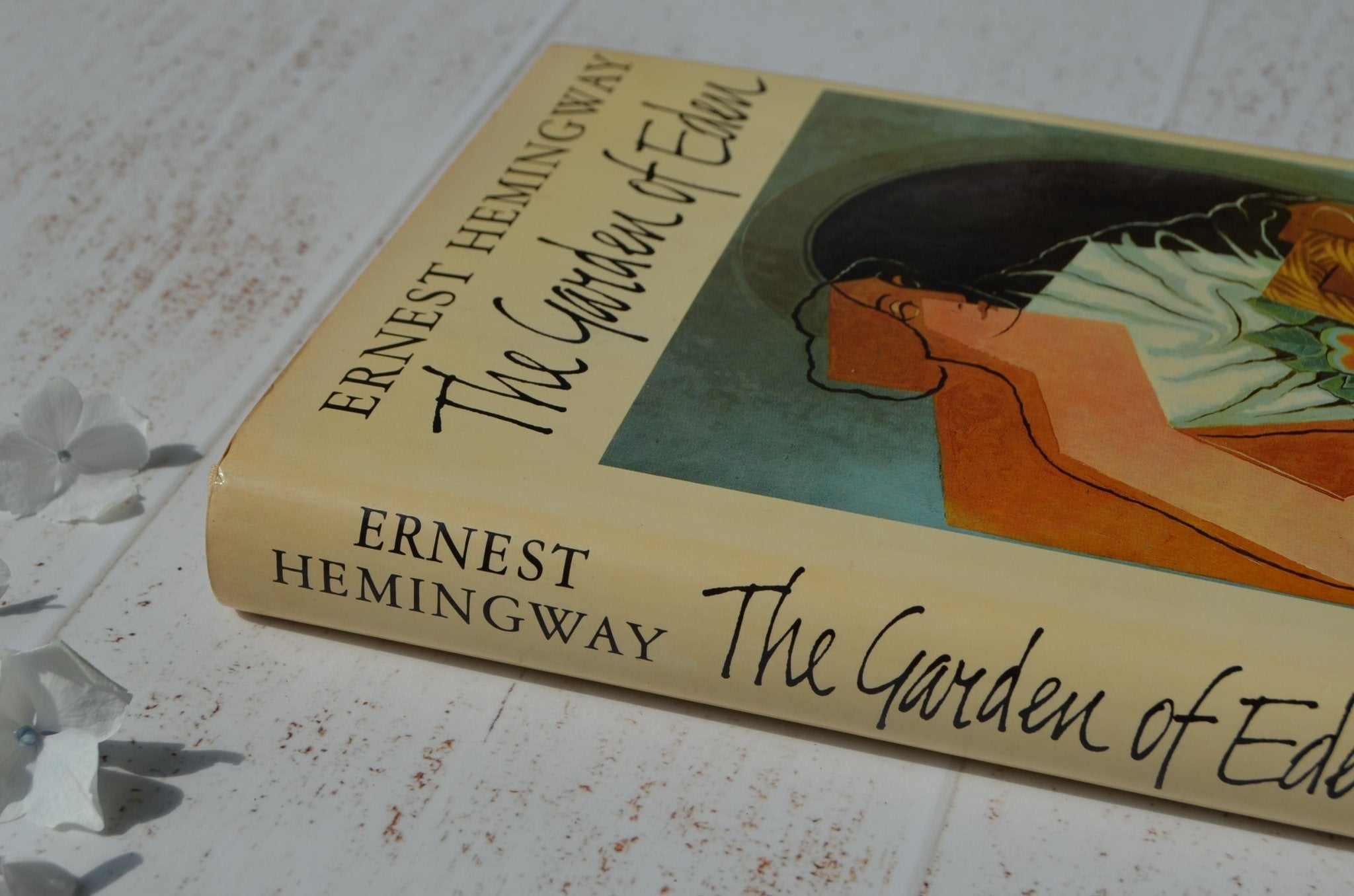 Fifth Printing – The Garden of Eden by Ernest Hemingway 1986 - Brookfield Books