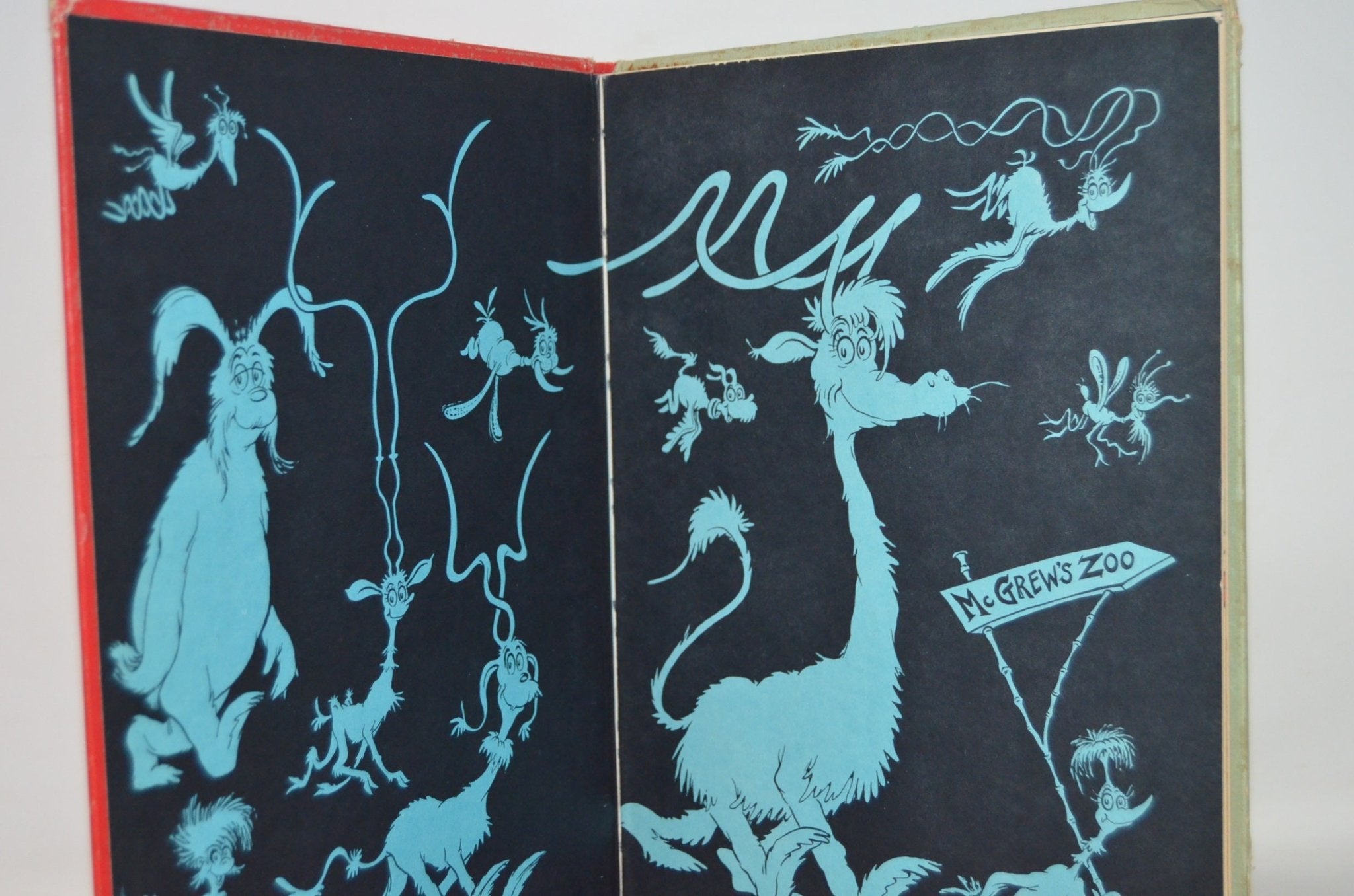 First Edition Later Printing – If I Ran the Zoo by Dr. Seuss 1950 - Brookfield Books