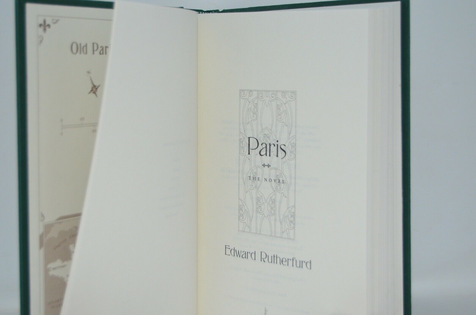 First Edition Set–London New York Paris by Edward Rutherford -Collectible Décor - Brookfield Books