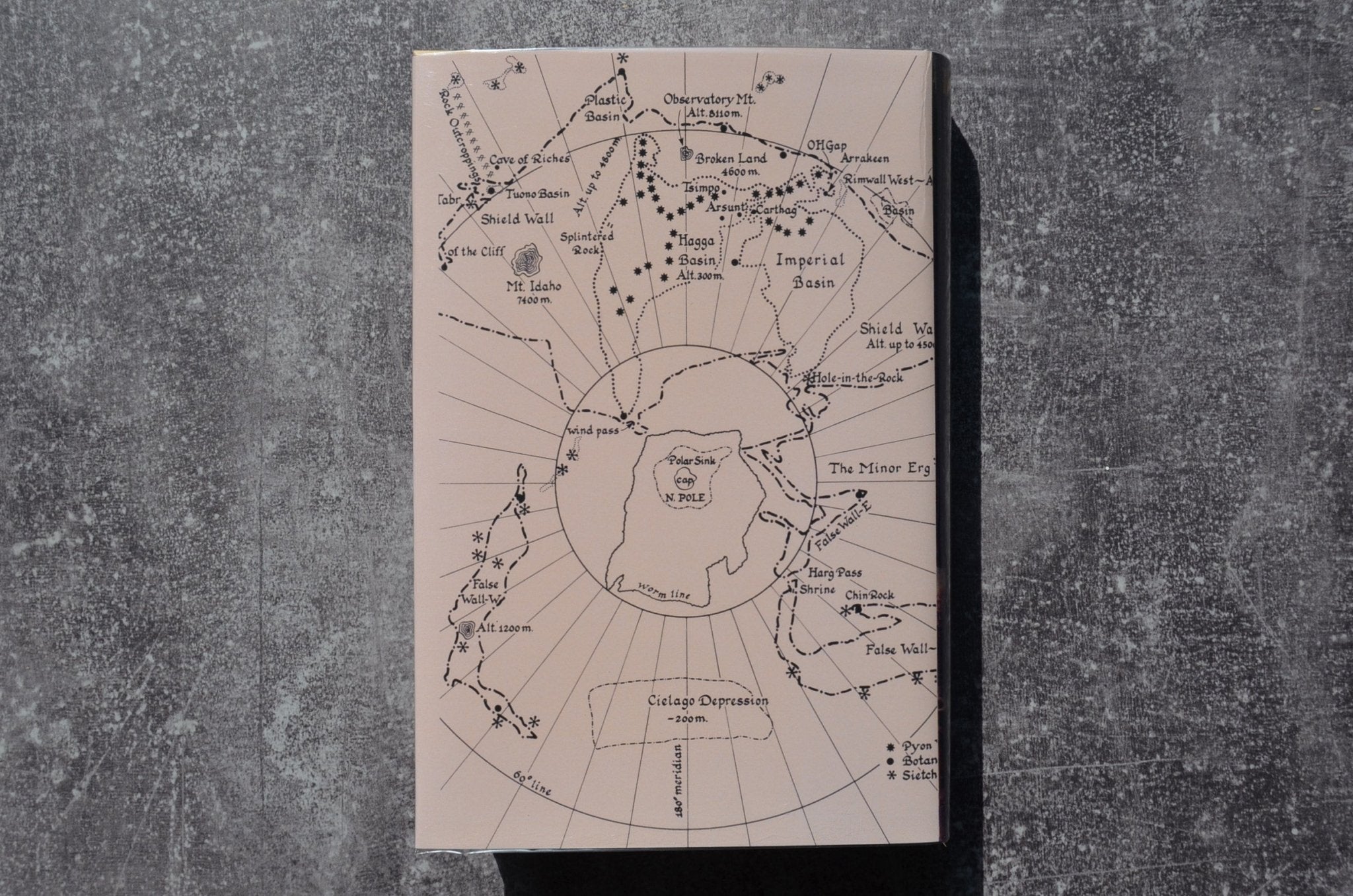New Edition of Dune by Frank Herbert in a Facsimile First Edition Dust Jacket - Brookfield Books