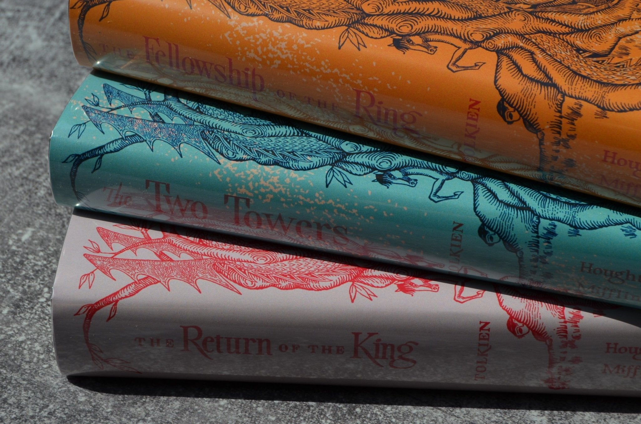 New Editions of The Lord of the Rings Trilogy by J R R Tolkien in Facsimile First Edition Dust Jackets - Brookfield Books