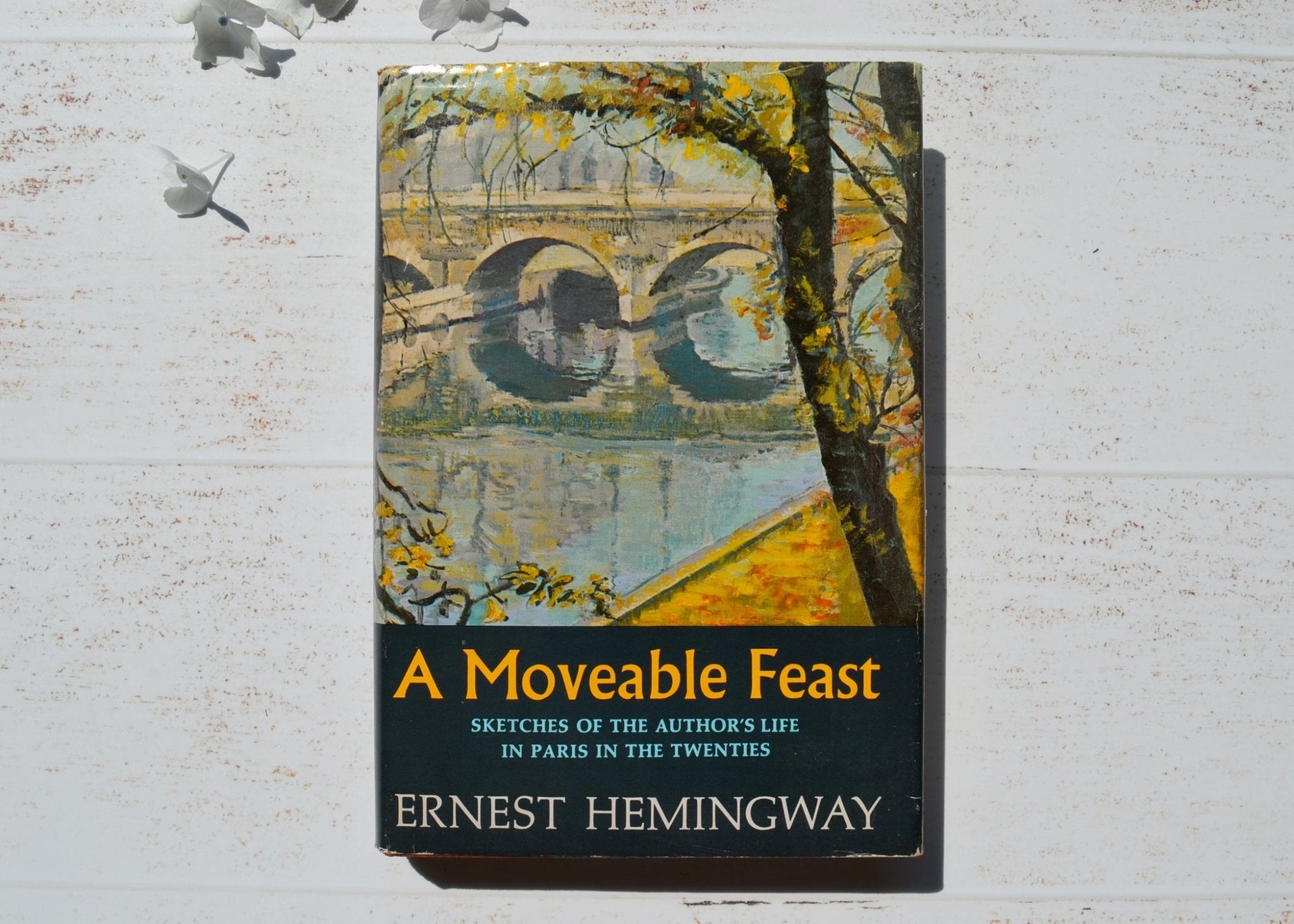 Second Printing – A Moveable Feast by Ernest Hemingway 1964 - Brookfield Books