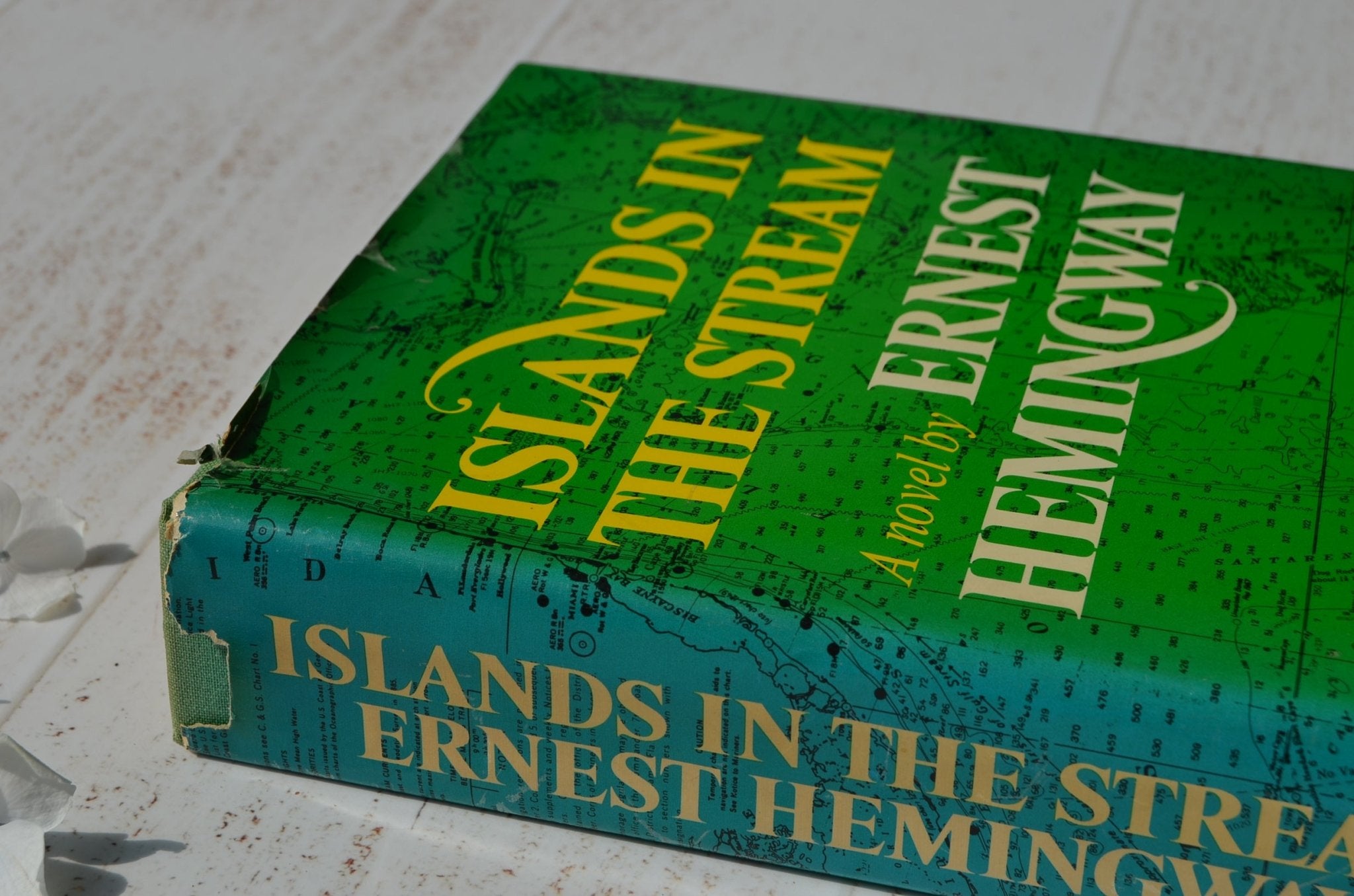Second Printing – Islands in the Stream by Ernest Hemingway 1970 - Brookfield Books