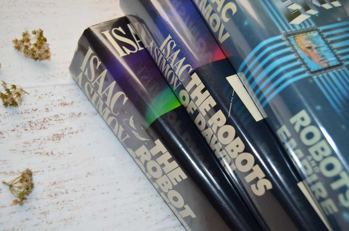 The Complete Robot Series by Isaac Asimov 19821985 Brookfield Books