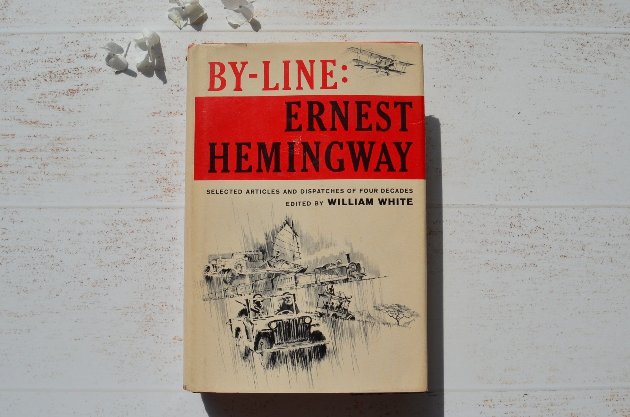 Vintage Book Club Edition – By-Line: Ernest Hemingway 1967 - Brookfield Books