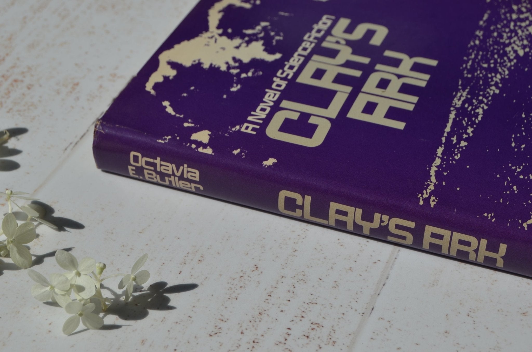 Vintage Book Club Edition – Clay’s Ark by Octavia Butler 1984 - Brookfield Books