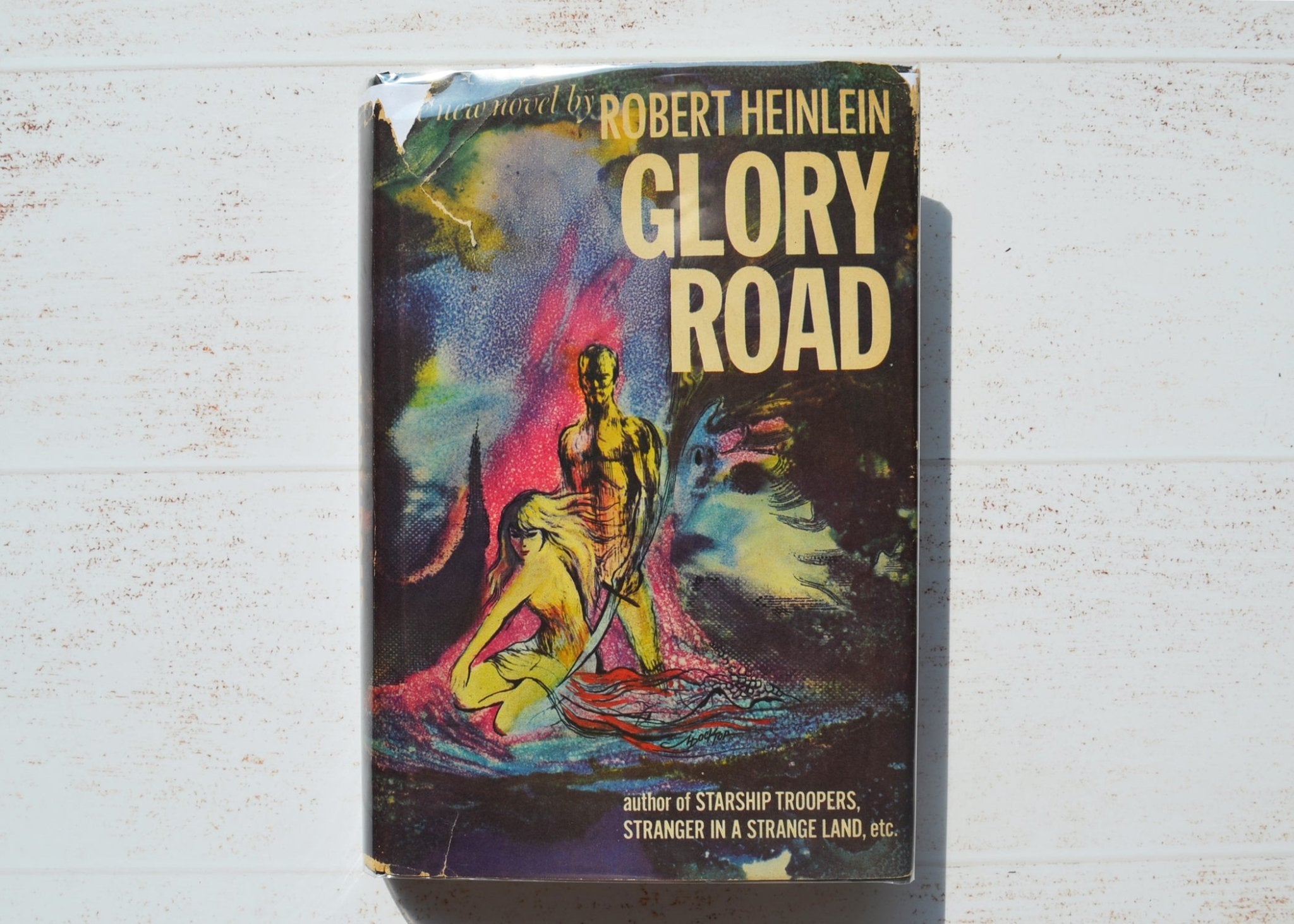 Vintage Book Club Edition – Glory Road by Robert Heinlein 1963 - Brookfield Books
