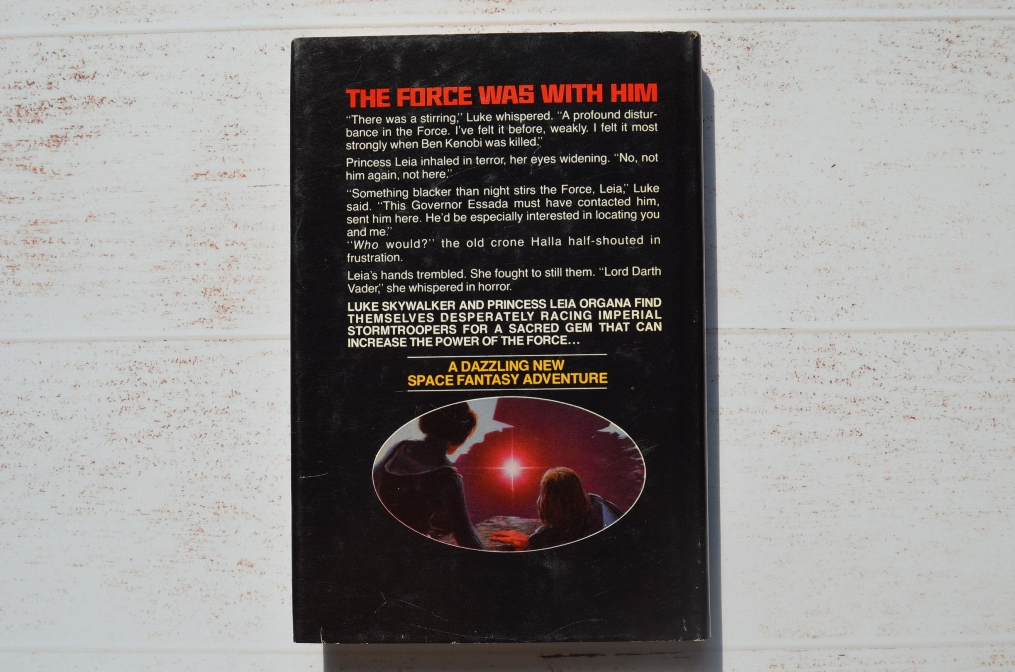 Vintage Book Club Edition – Splinter of the Mind’s Eye by Alan Dean Foster 1978 - Brookfield Books