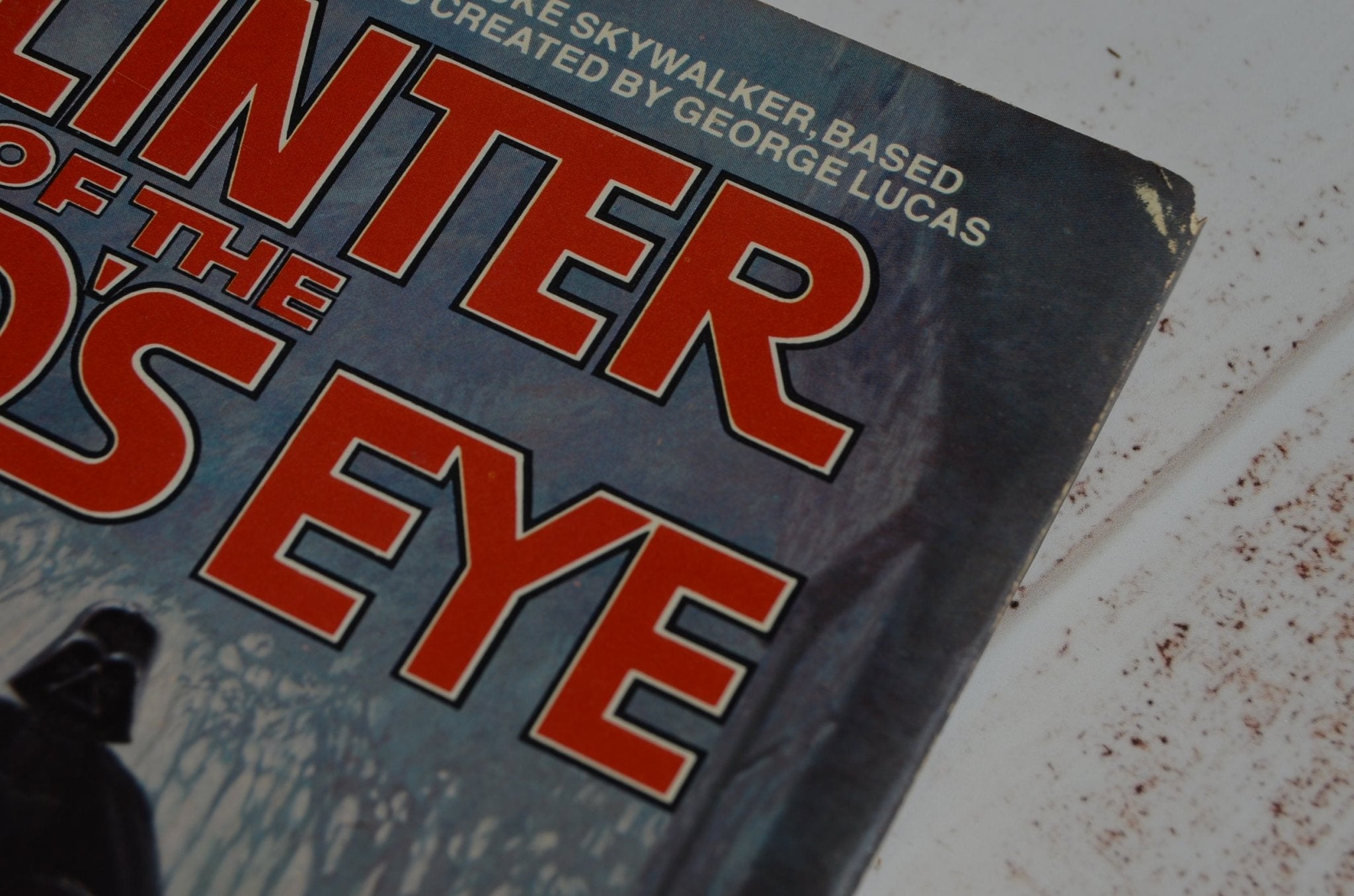 Vintage Book Club Edition – Splinter of the Mind’s Eye by Alan Dean Foster 1978 - Brookfield Books