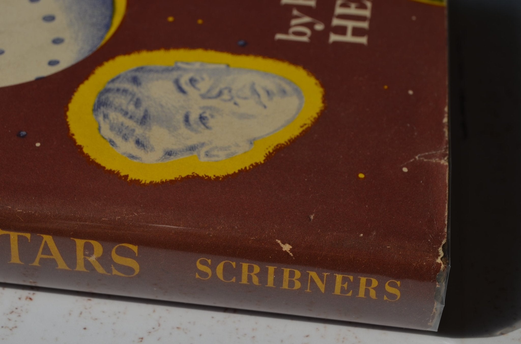 Vintage Book Club Edition – Time for the Stars by Robert Heinlein 1956 - Brookfield Books