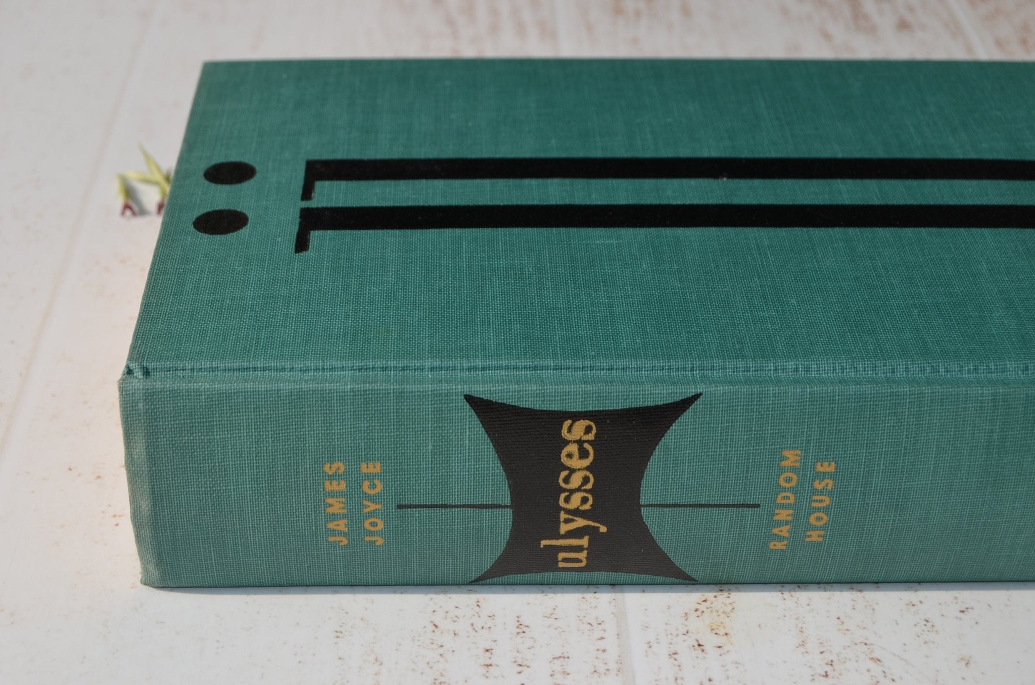 Vintage Book Club Edition – Ulysses by James Joyce 1946 - Brookfield Books