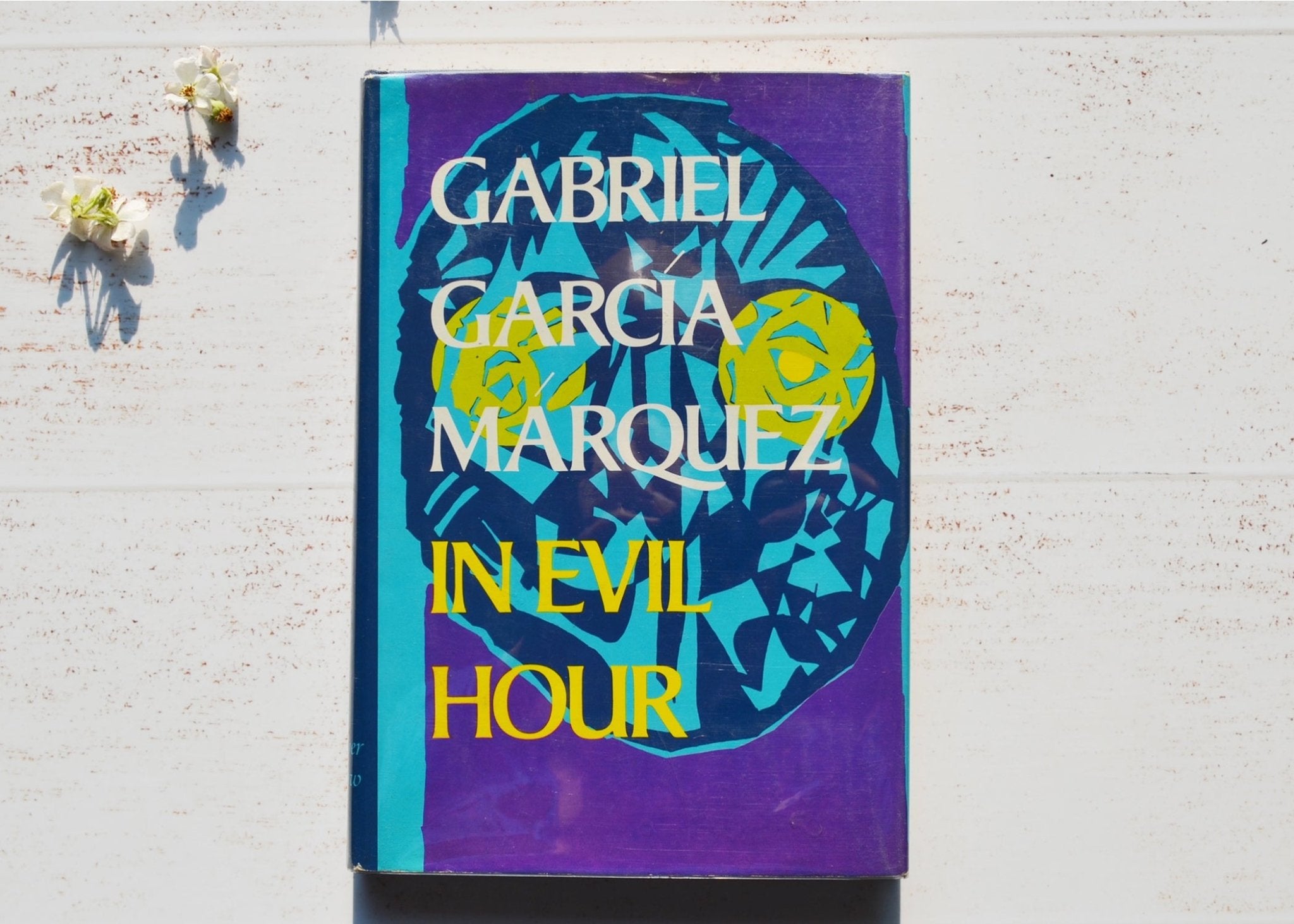Vintage - In Evil Hour by Gabriel Garcia Marquez 1979 - Brookfield Books