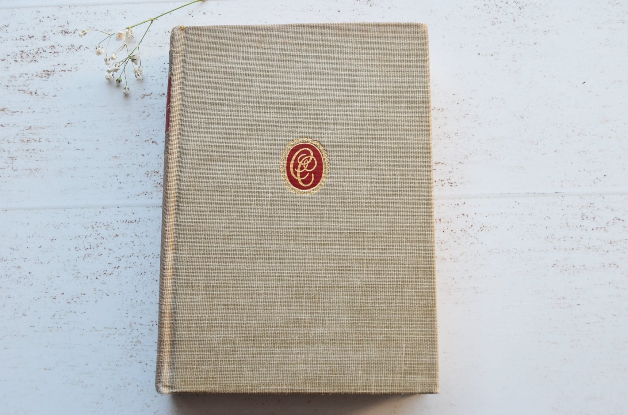 Vintage Pride and Prejudice by Jane Austen – Classics Club 1940 - Brookfield Books