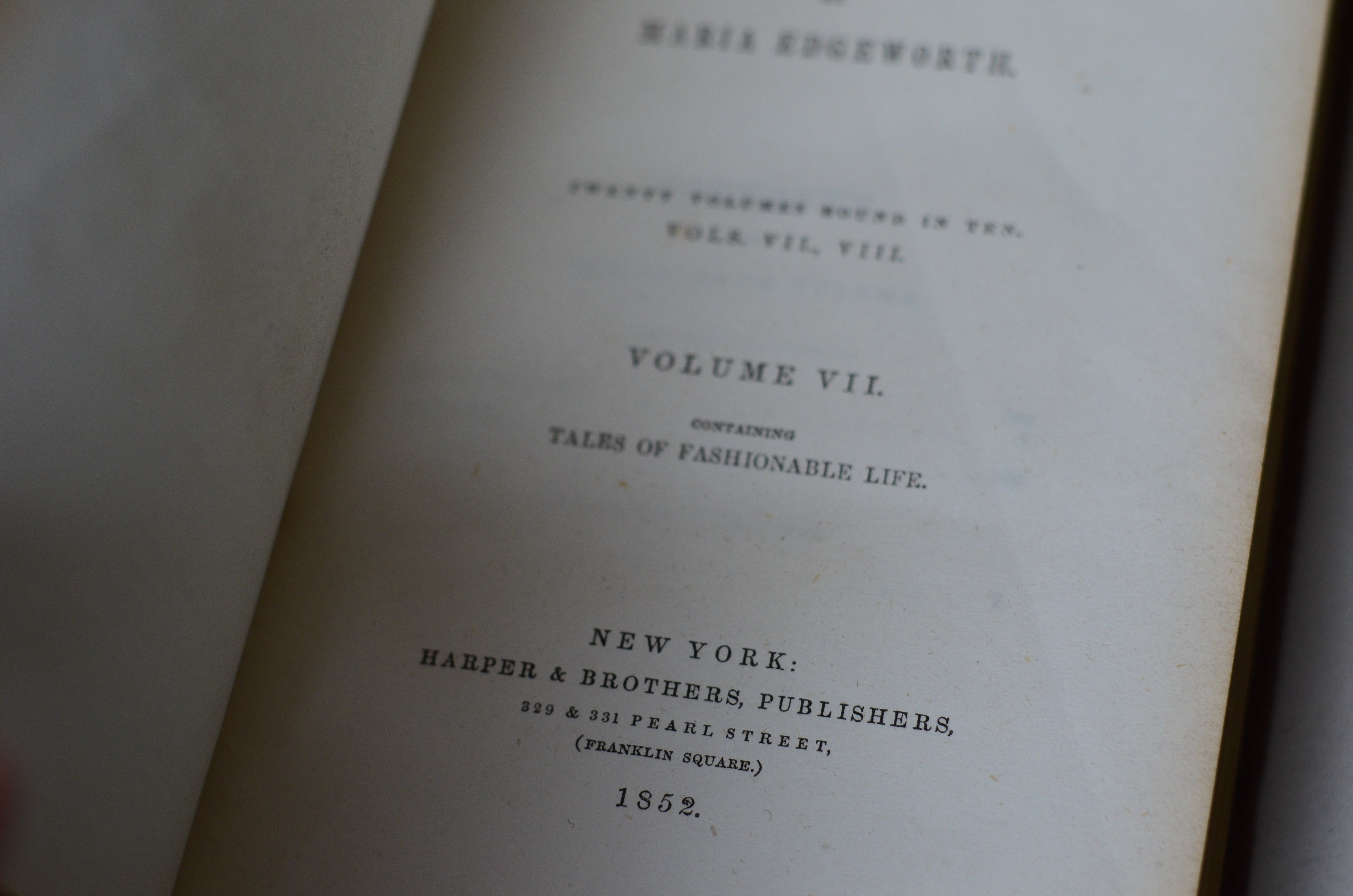 Antique Book Decor - Beige, Tan, T. E. Lawrence, 1852