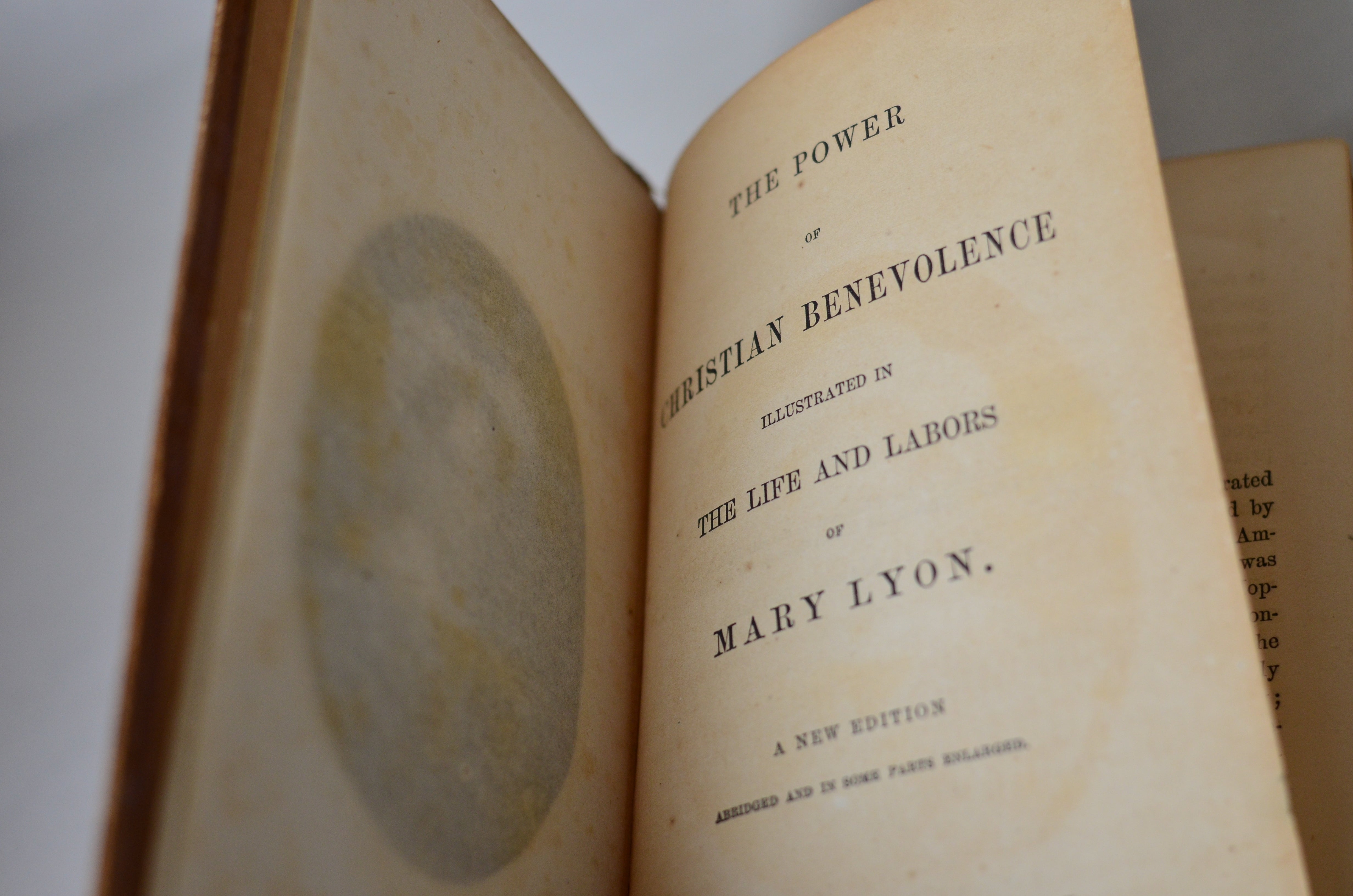Antique Book Decor - Beige, Tan, T. E. Lawrence, 1852