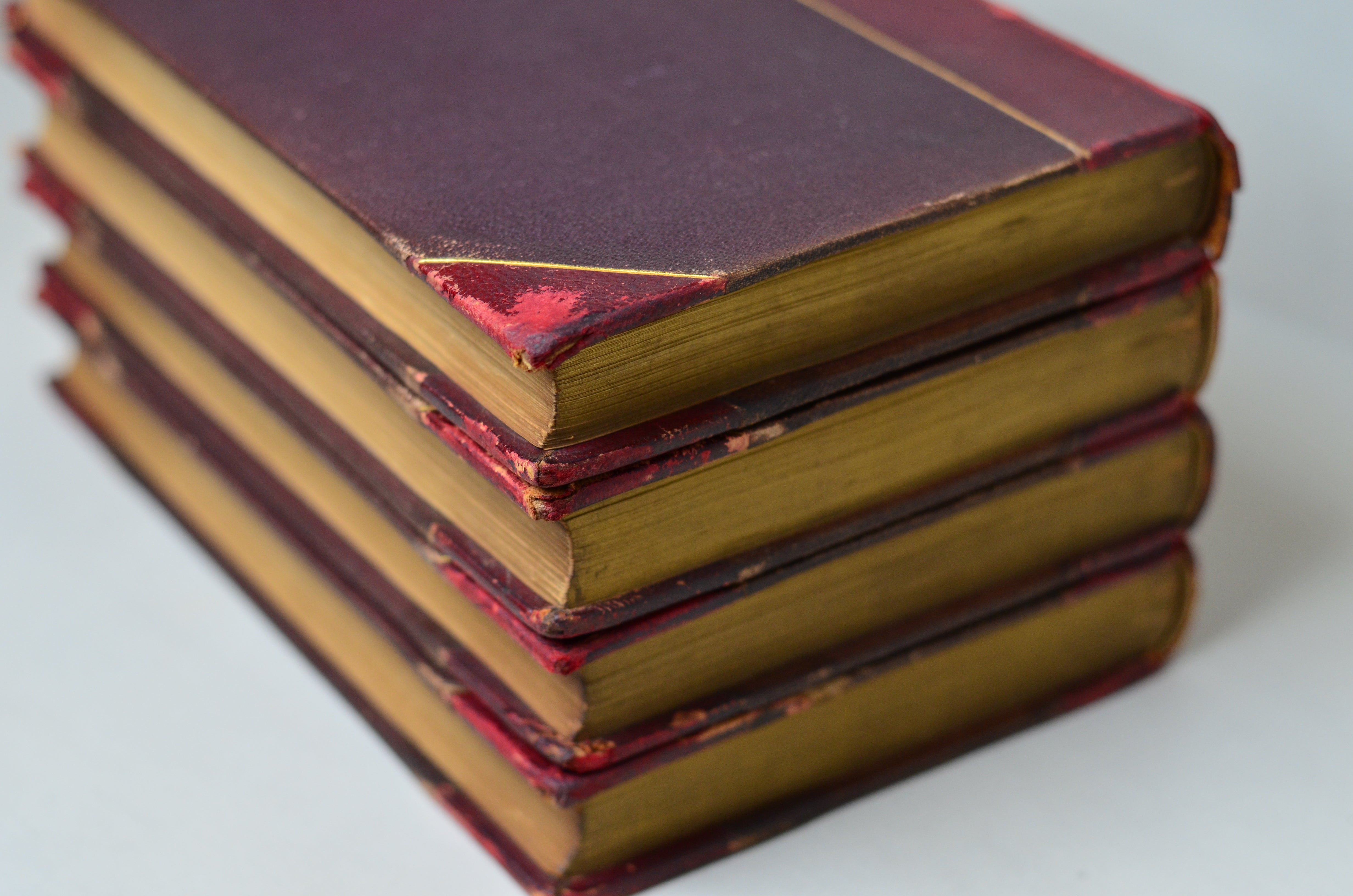 Antique Leather Bound Life of Samuel Johnson by James Boswell 1826