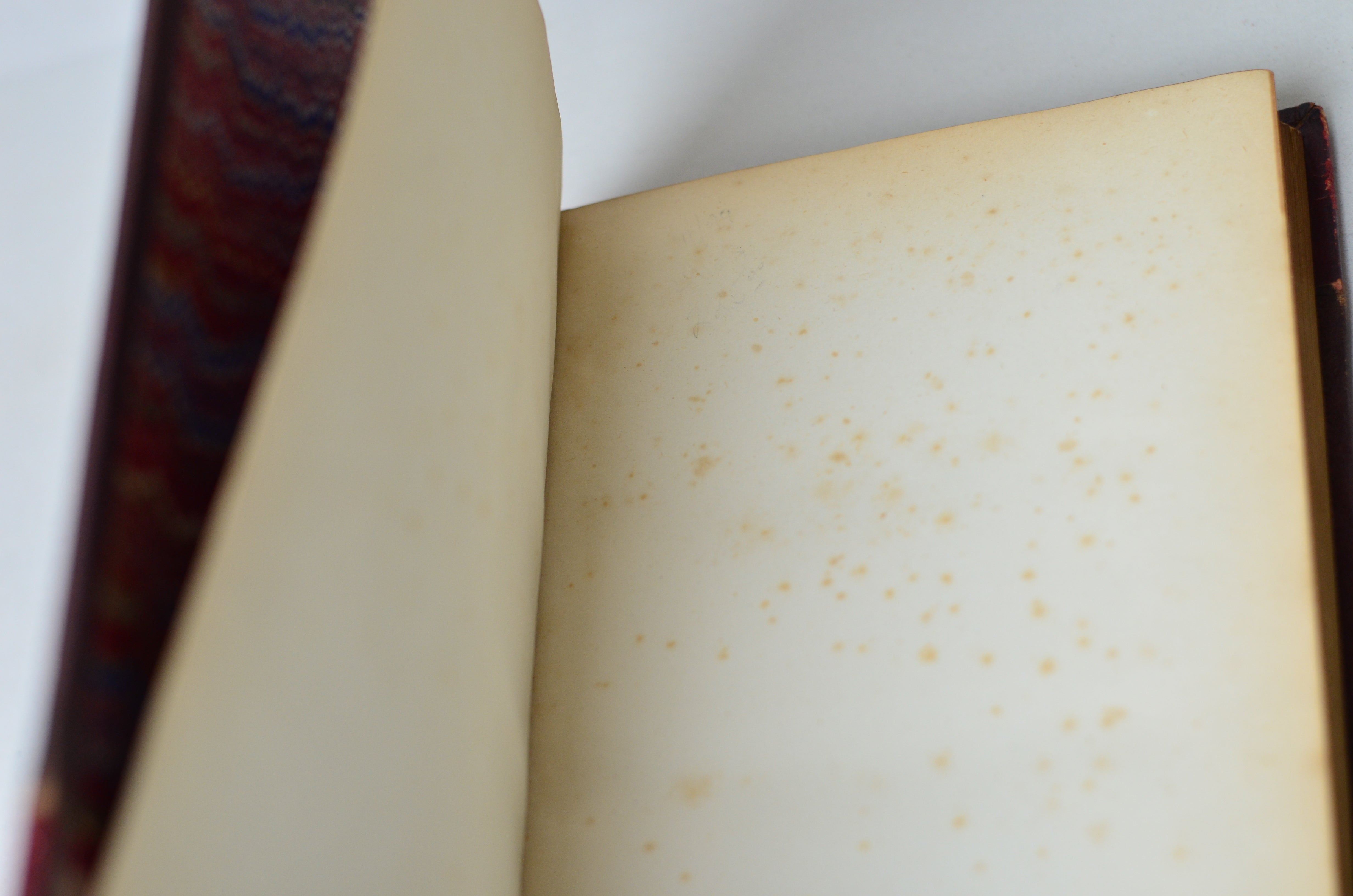 Antique Leather Bound Life of Samuel Johnson by James Boswell 1826