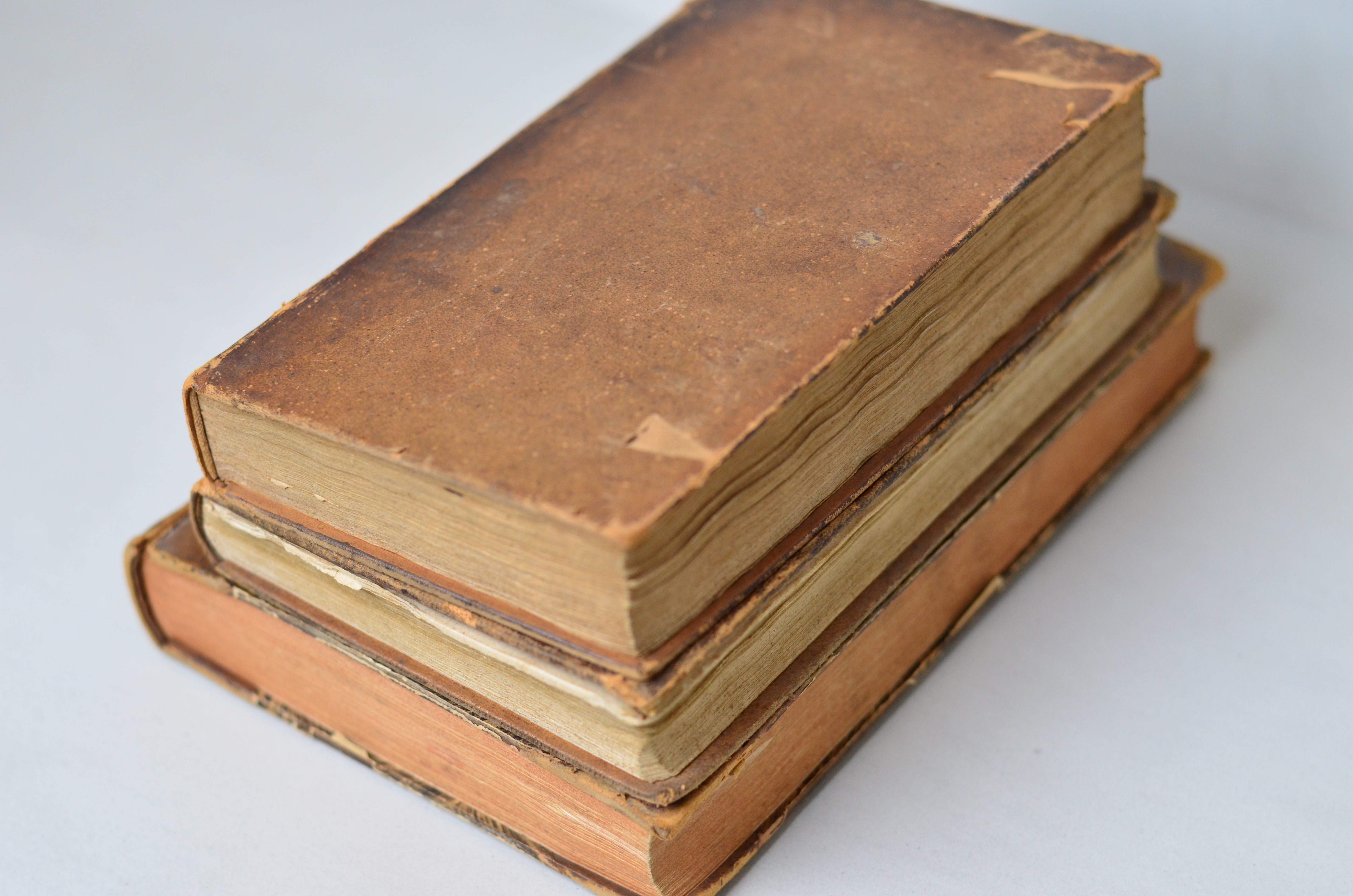 Light Brown Antique Leather Book Set – 5 Books, Livy's Rome