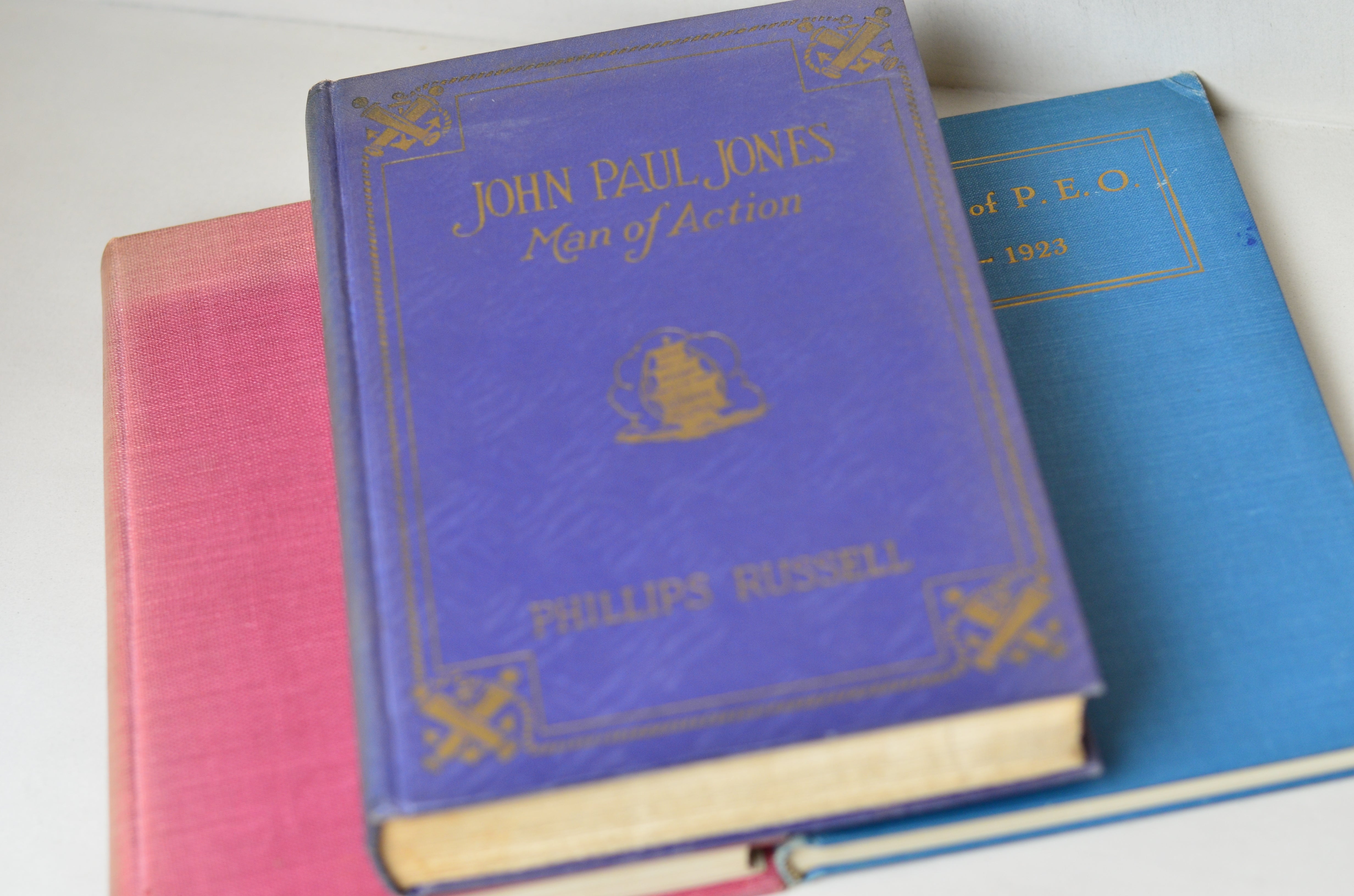 Pastel Antique Cloth Book Set – 6 Books, Royal Lovers and Mistresses