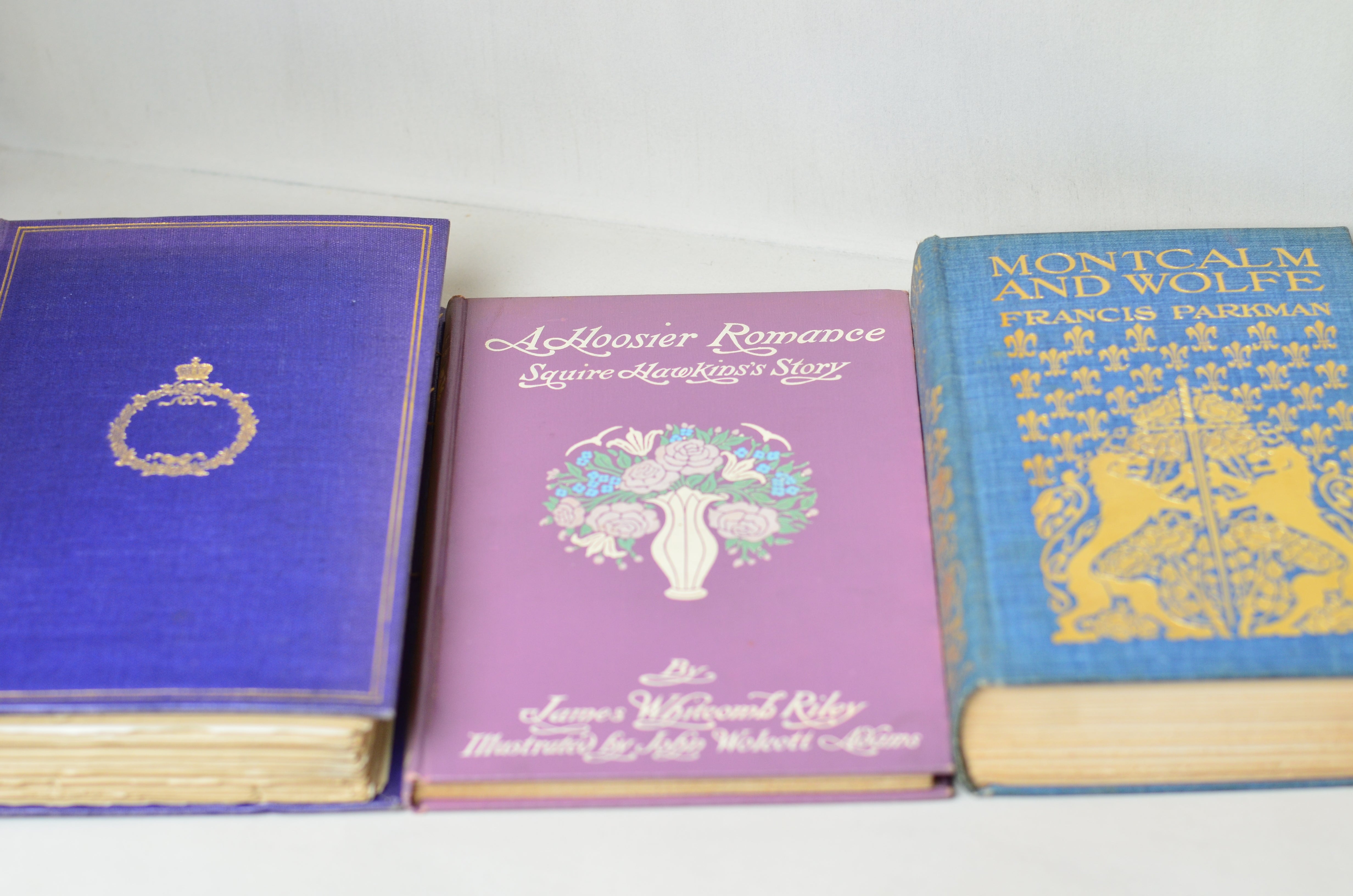 Pastel Antique Cloth Book Set – 6 Books, Royal Lovers and Mistresses