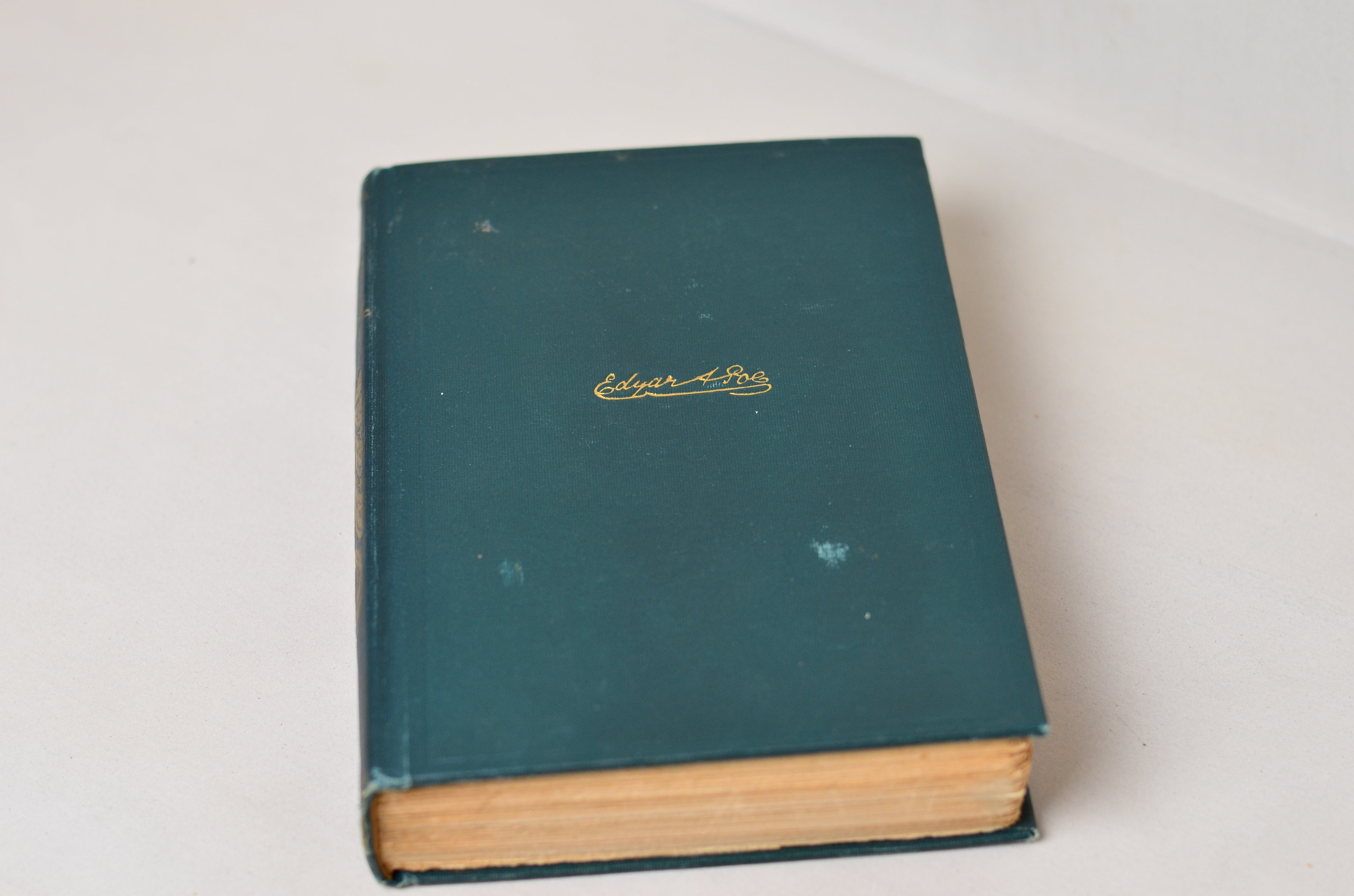 Antique Eureka by Edgar Allan Poe 1884