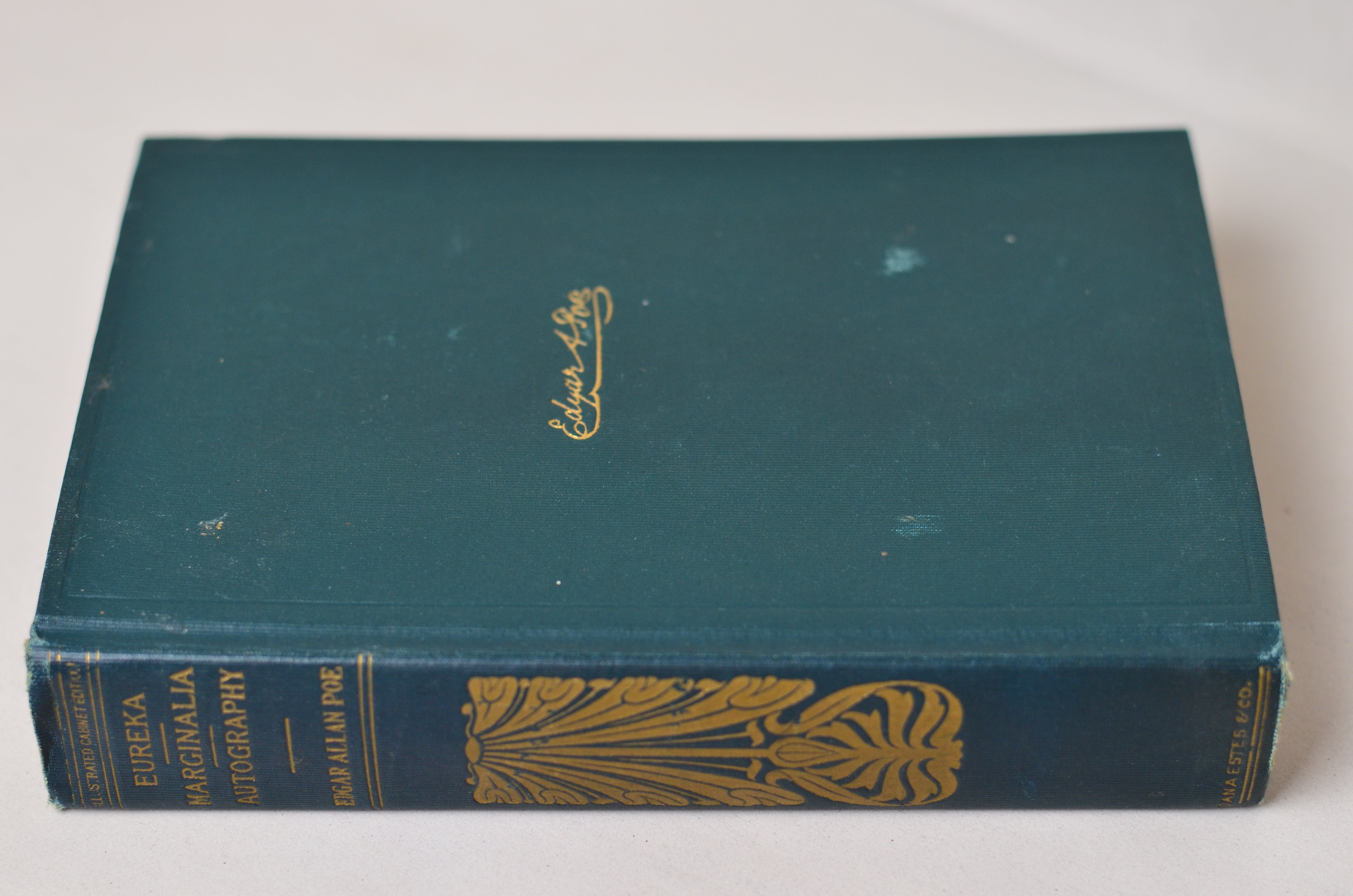 Antique Eureka by Edgar Allan Poe 1884