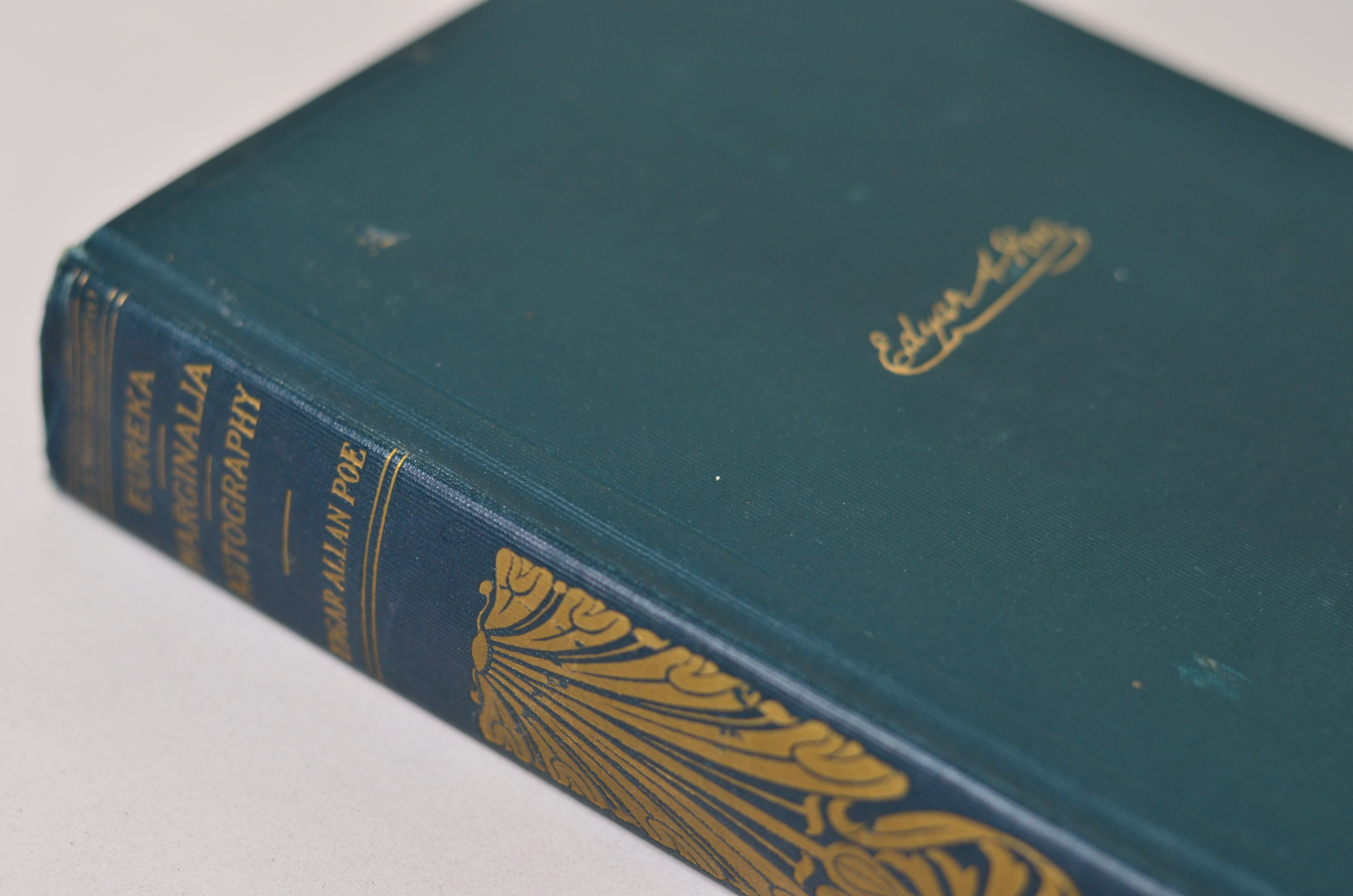 Antique Eureka by Edgar Allan Poe 1884