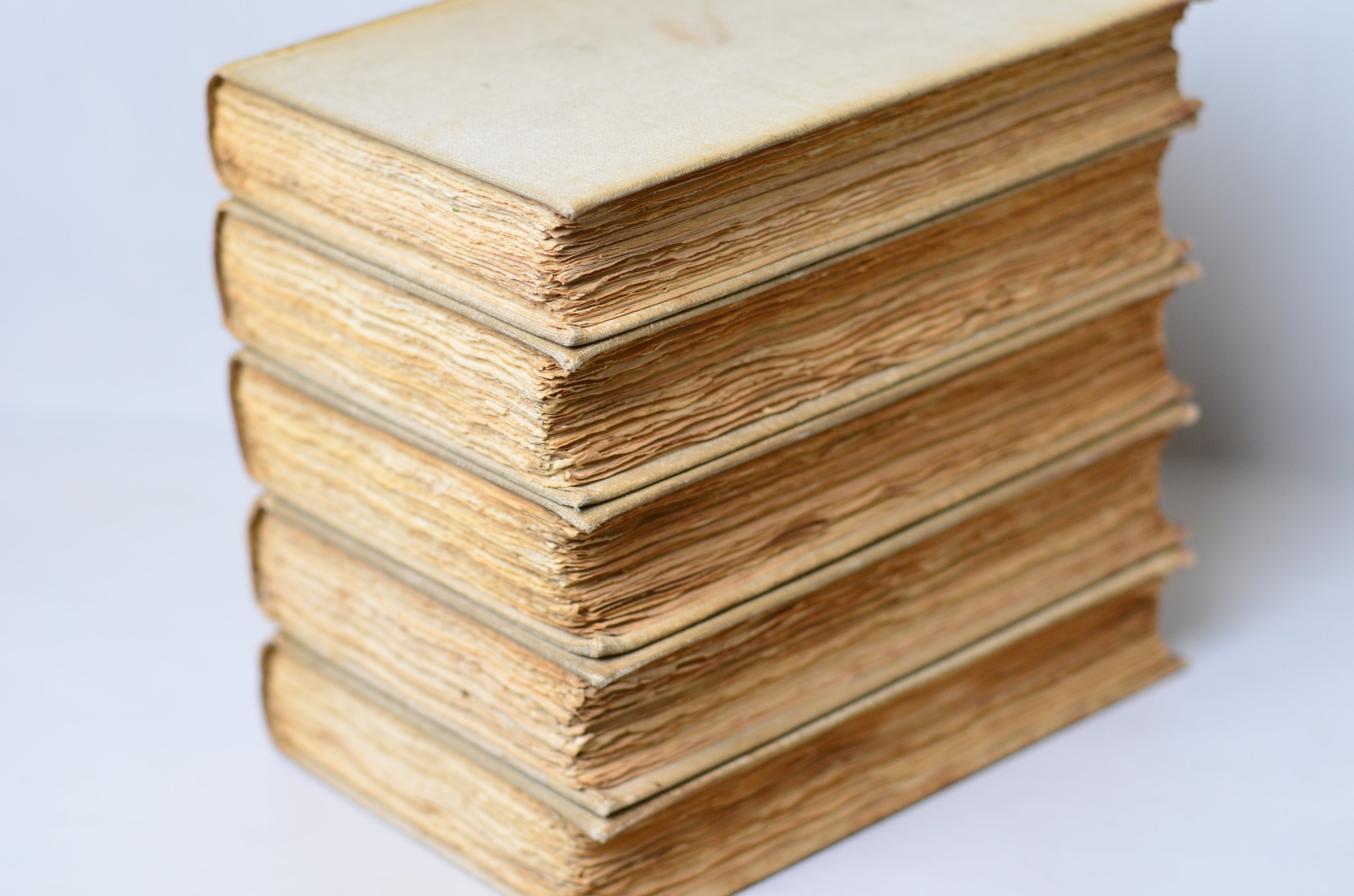 Dark Brown Antique Cloth Book Set – 5 Books, Edward Bulwer Lytton