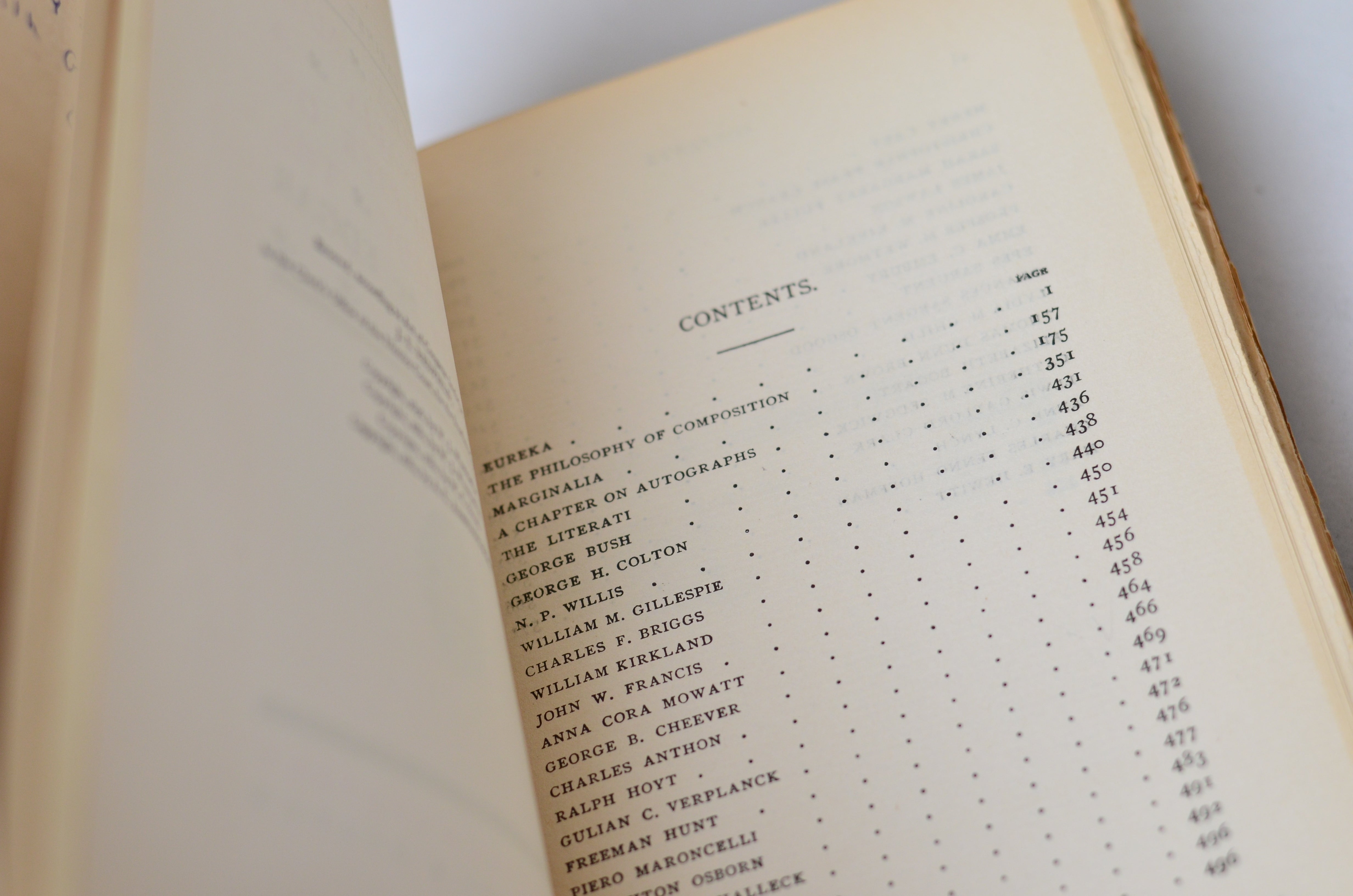 Antique Eureka by Edgar Allan Poe 1884