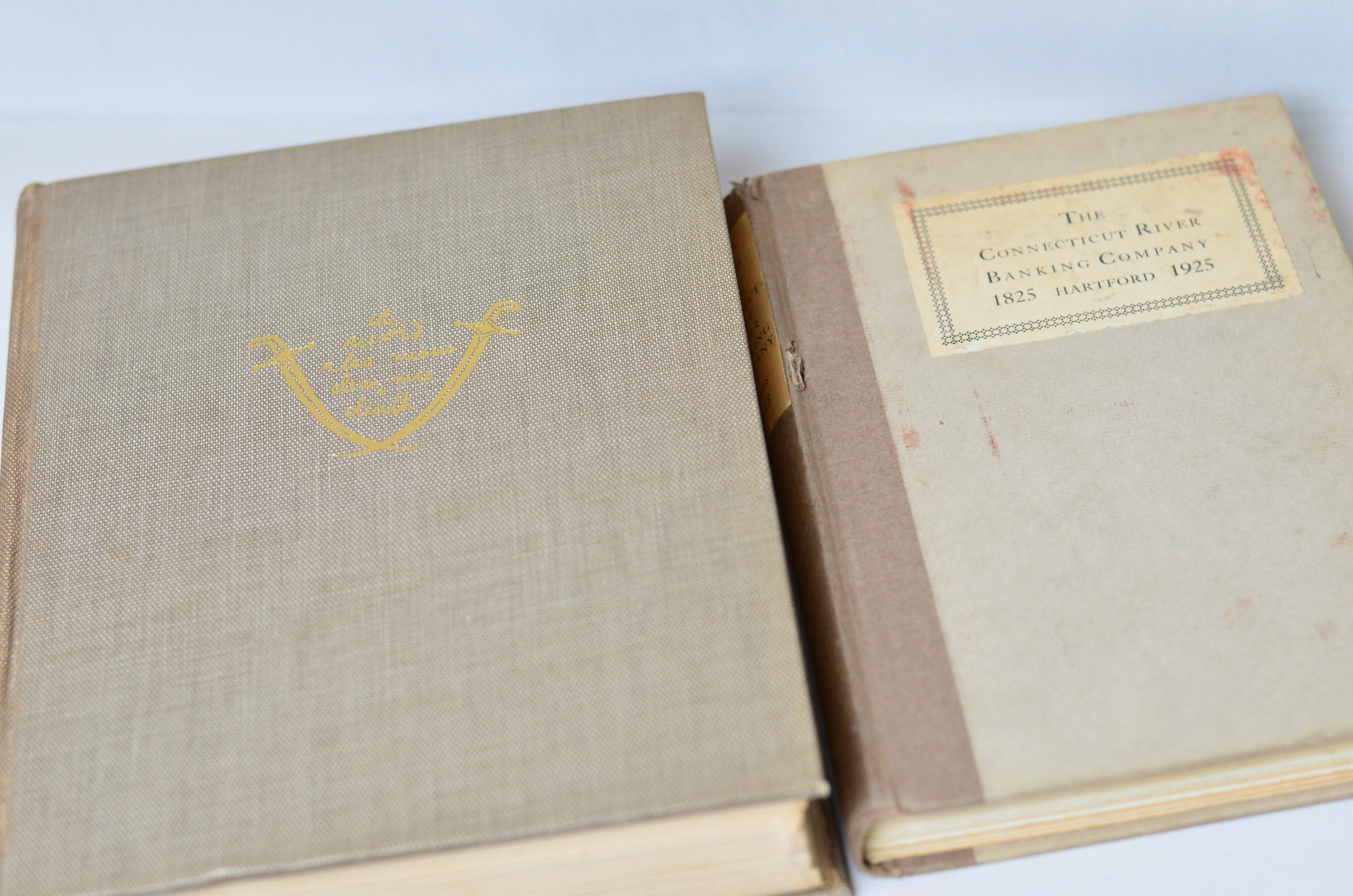 Light Brown Antique Cloth Book Set – 7 Books, T. E. Lawrence