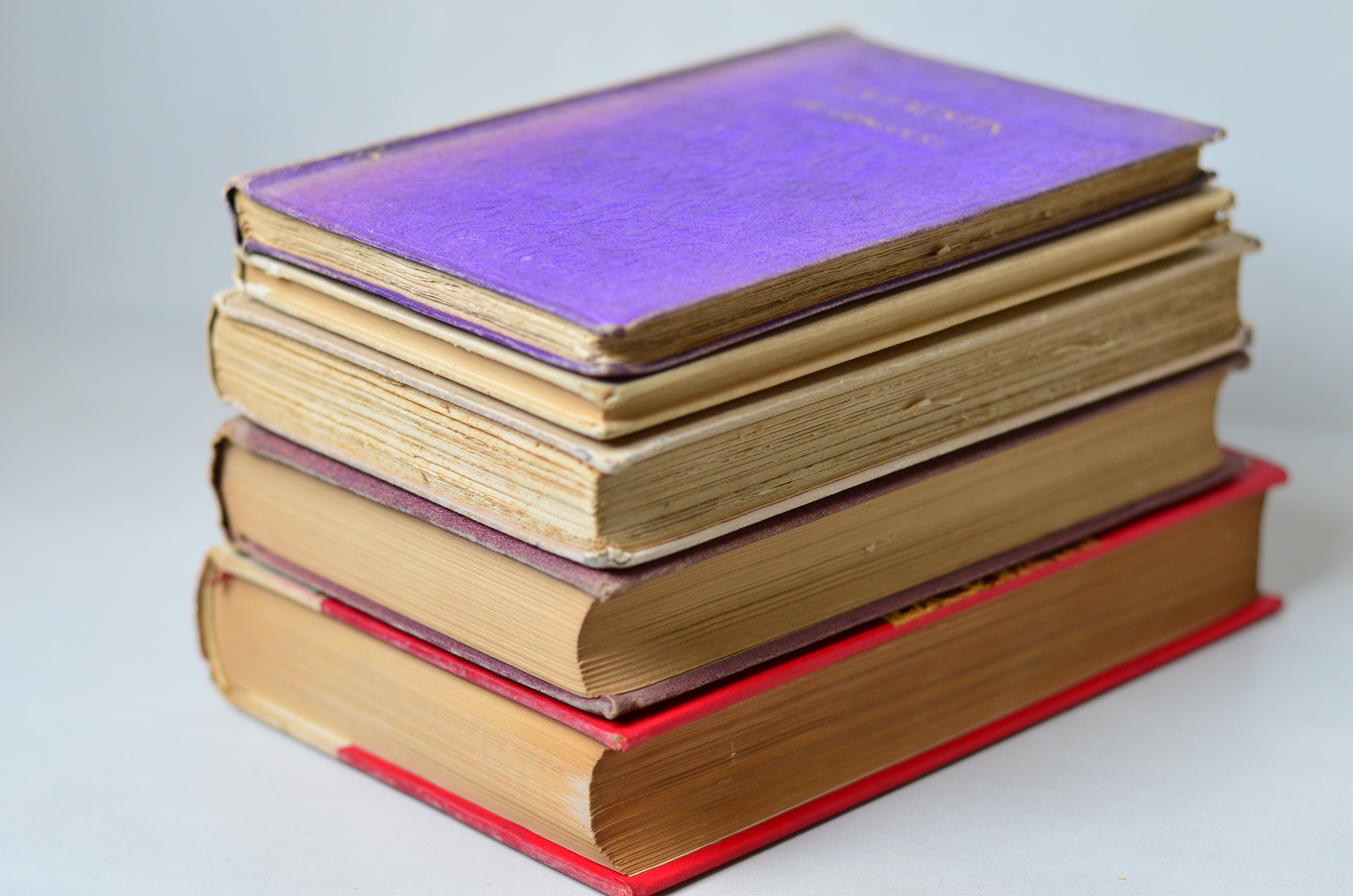 Light Brown Antique Cloth Book Set – 10 Books, Nathaniel Hawthorne, George Eliot