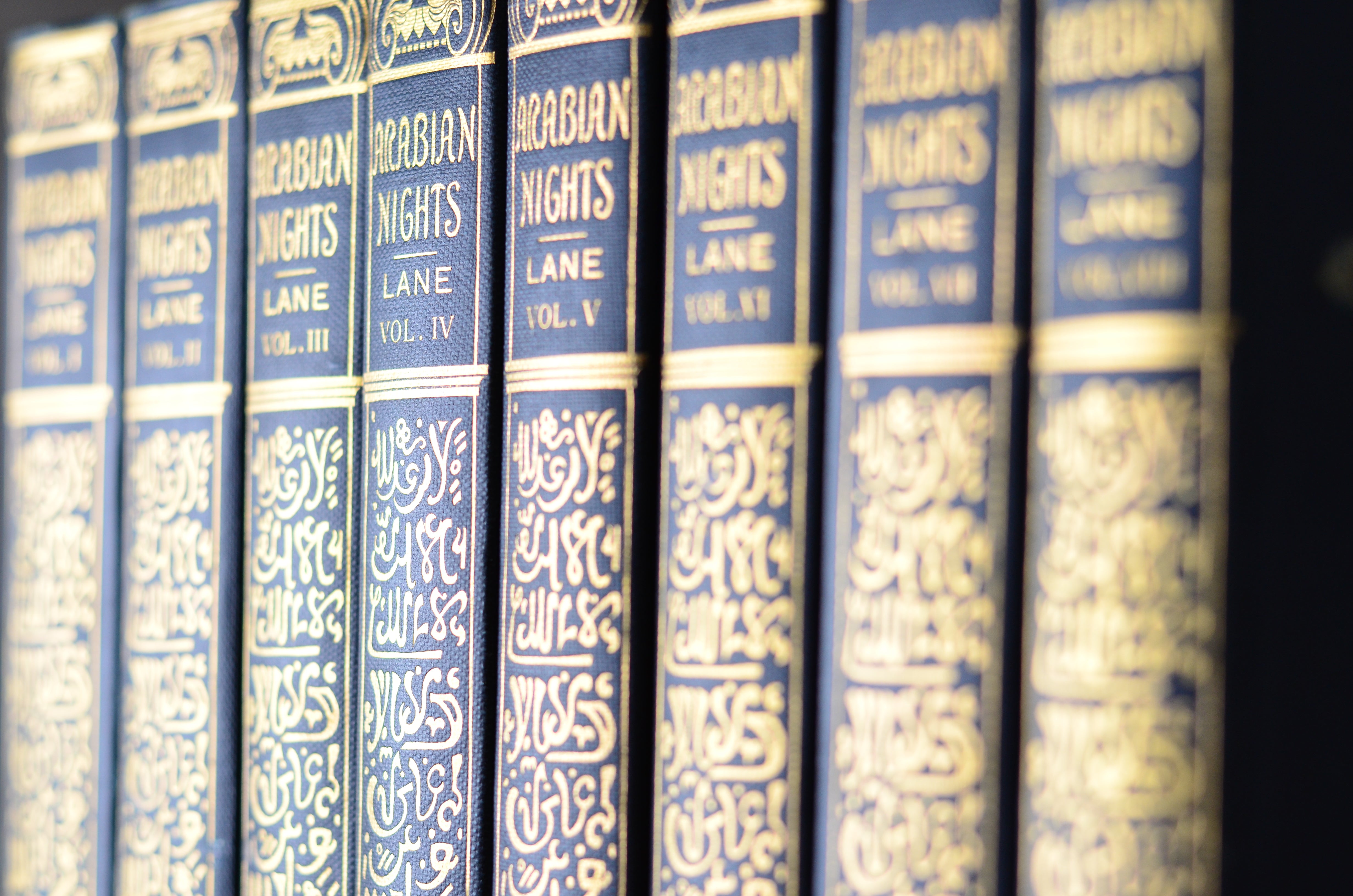 Complete Antique Cloth Bound The One Thousand and One Nights (Arabian Nights) 1908