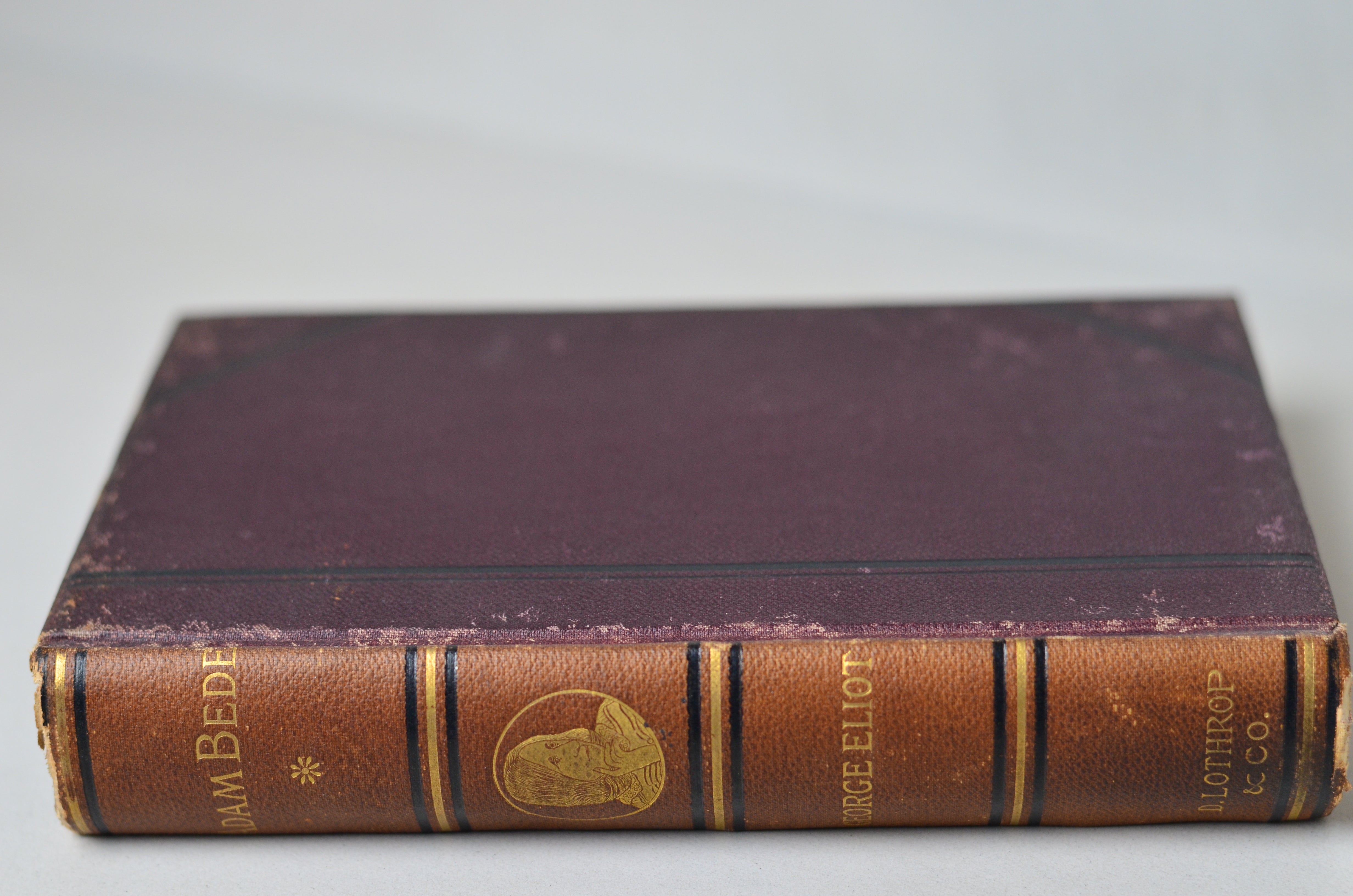 Antique Adam Bede by George Eliot 1884