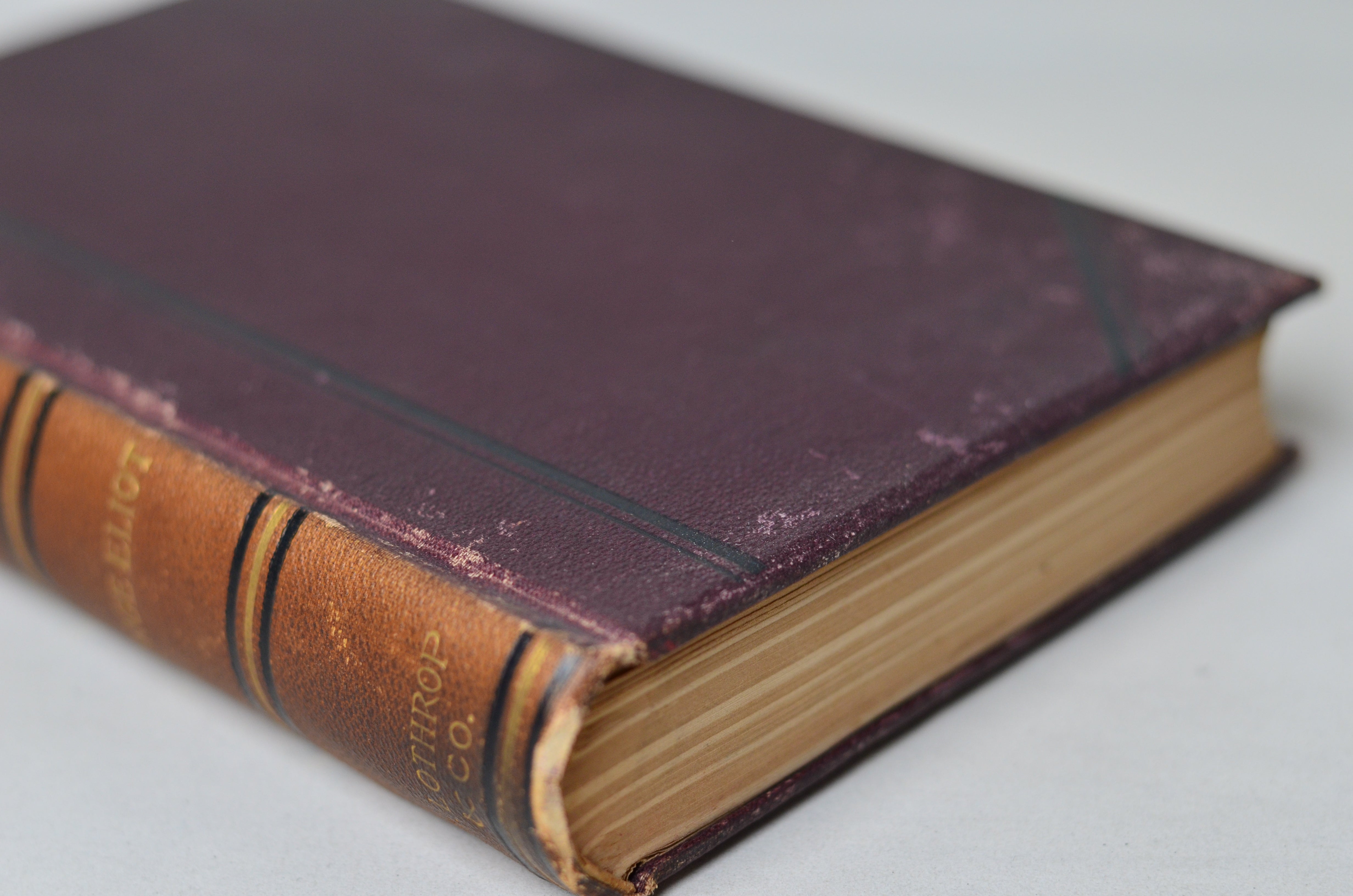 Antique Adam Bede by George Eliot 1884
