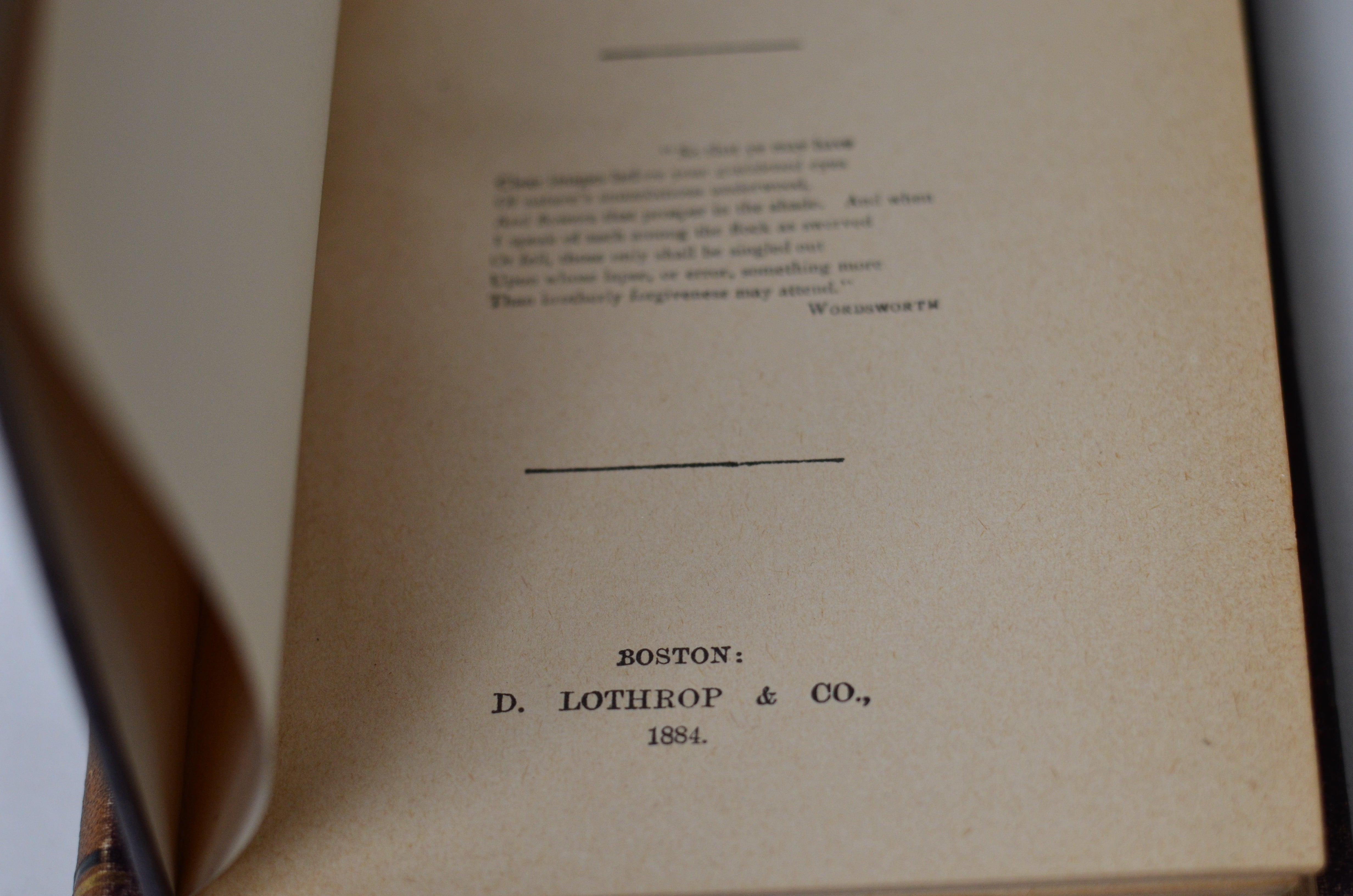 Antique Adam Bede by George Eliot 1884