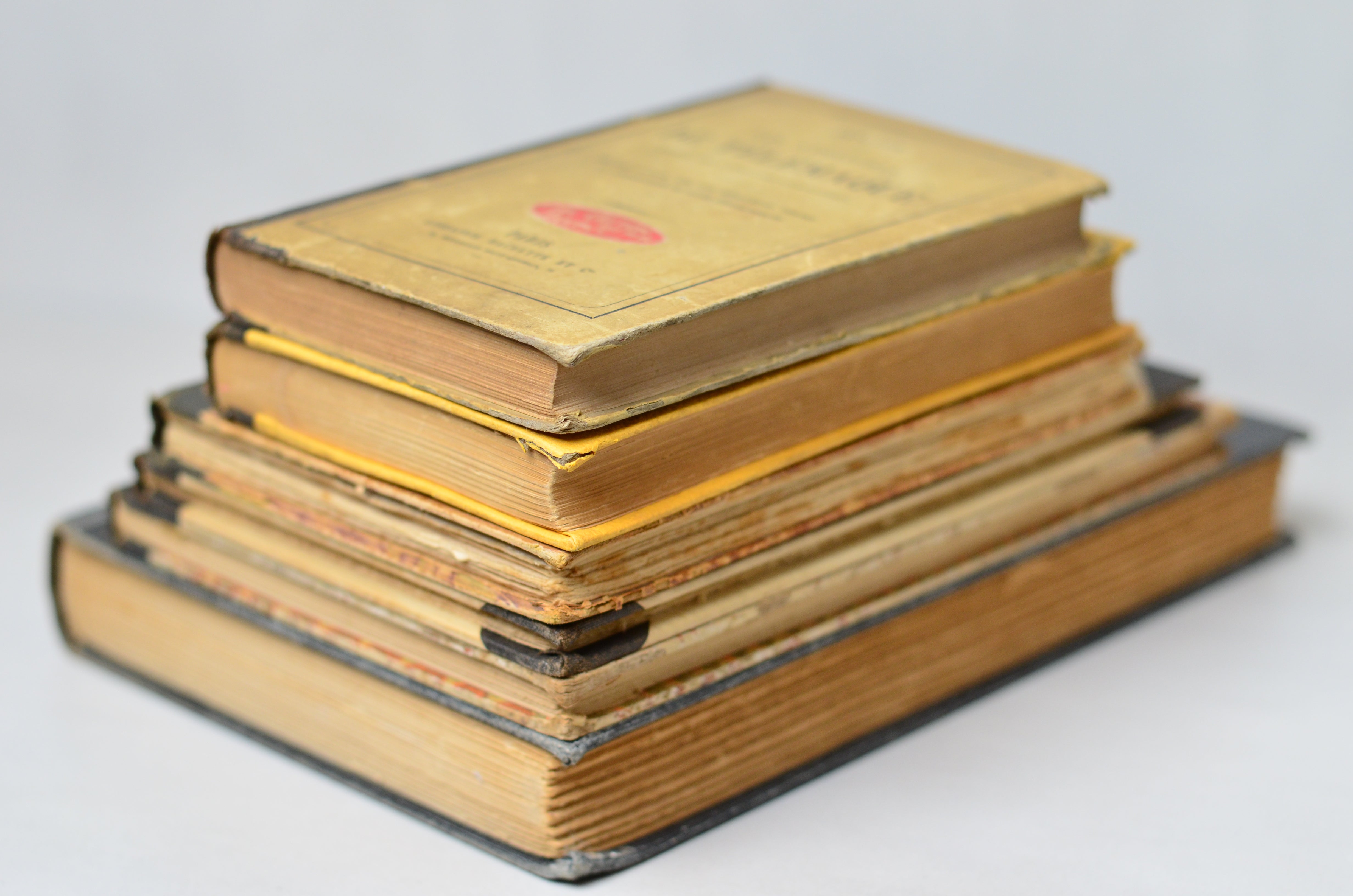 Black Antique Cloth Book Set – 6 Books, Fenelon