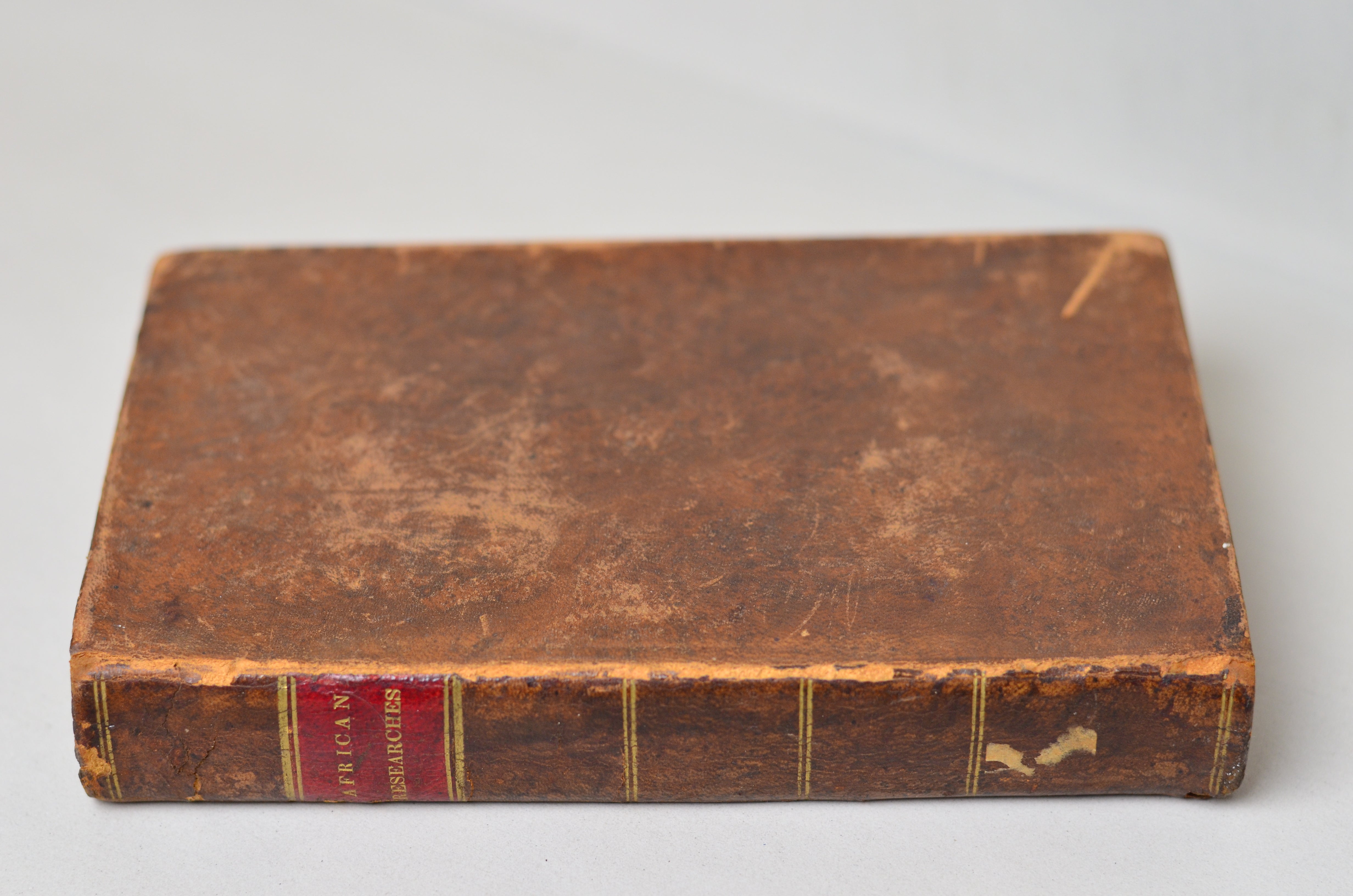 Antique First Edition Travels and Researches in Caffraria, Southern Africa by Stephen Kay 1834