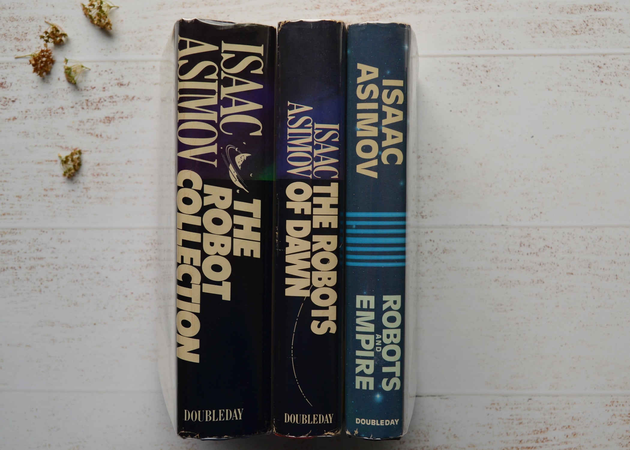 The Complete Robot Series by Isaac Asimov 19821985 Brookfield Books